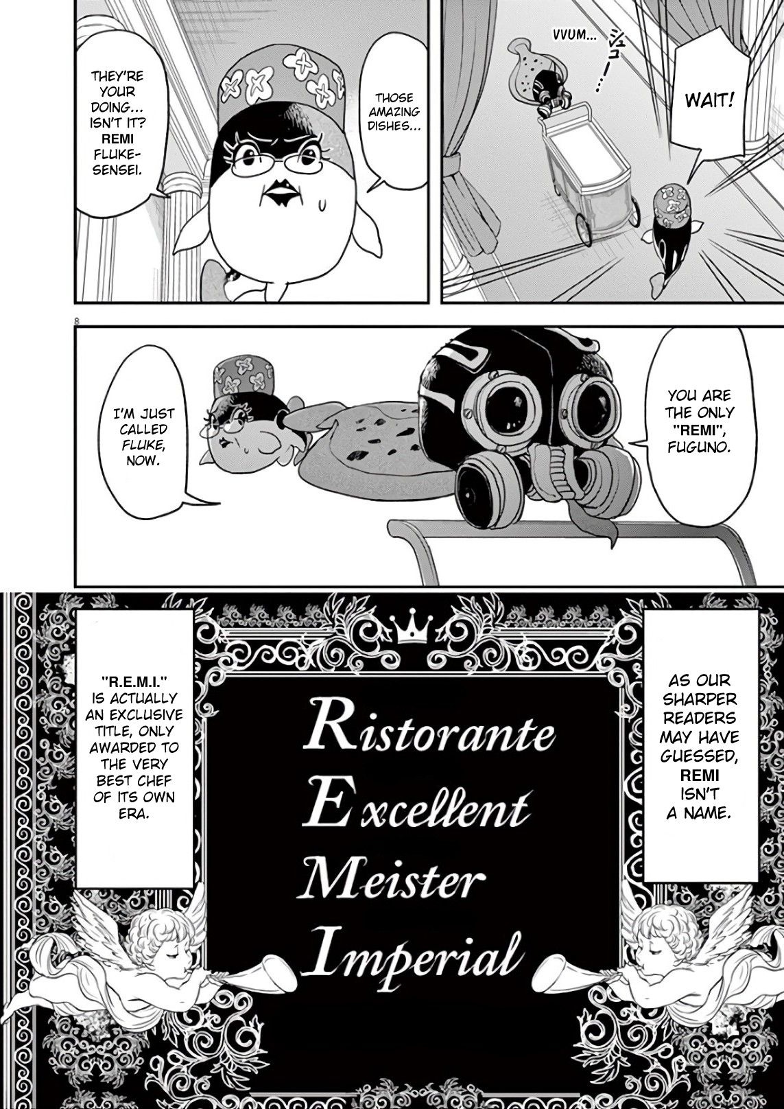 The Mermaid Princess's Guilty Meal Chapter 21 page 8 - Chapter 21