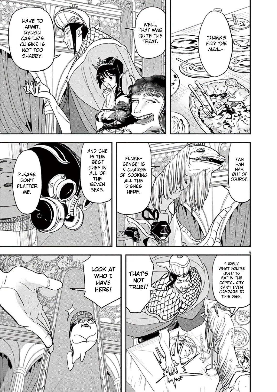 The Mermaid Princess's Guilty Meal Chapter 21 page 9 - Chapter 21