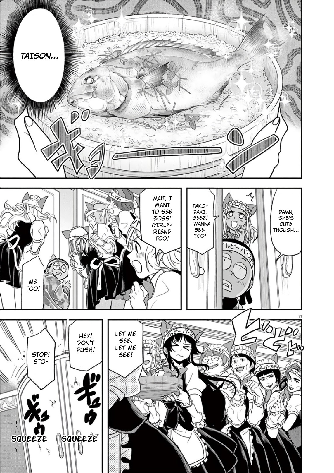 The Mermaid Princess's Guilty Meal Chapter 22 page 17 - Chapter 22