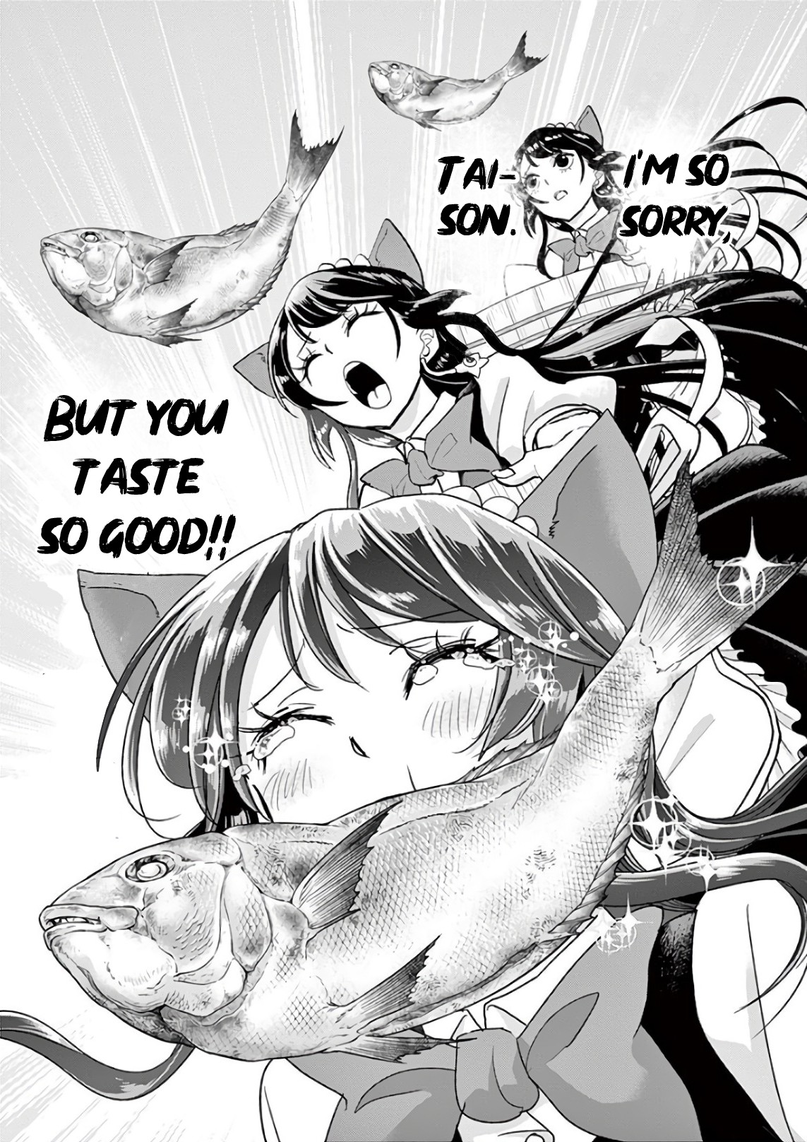 The Mermaid Princess's Guilty Meal Chapter 22 page 19 - Chapter 22