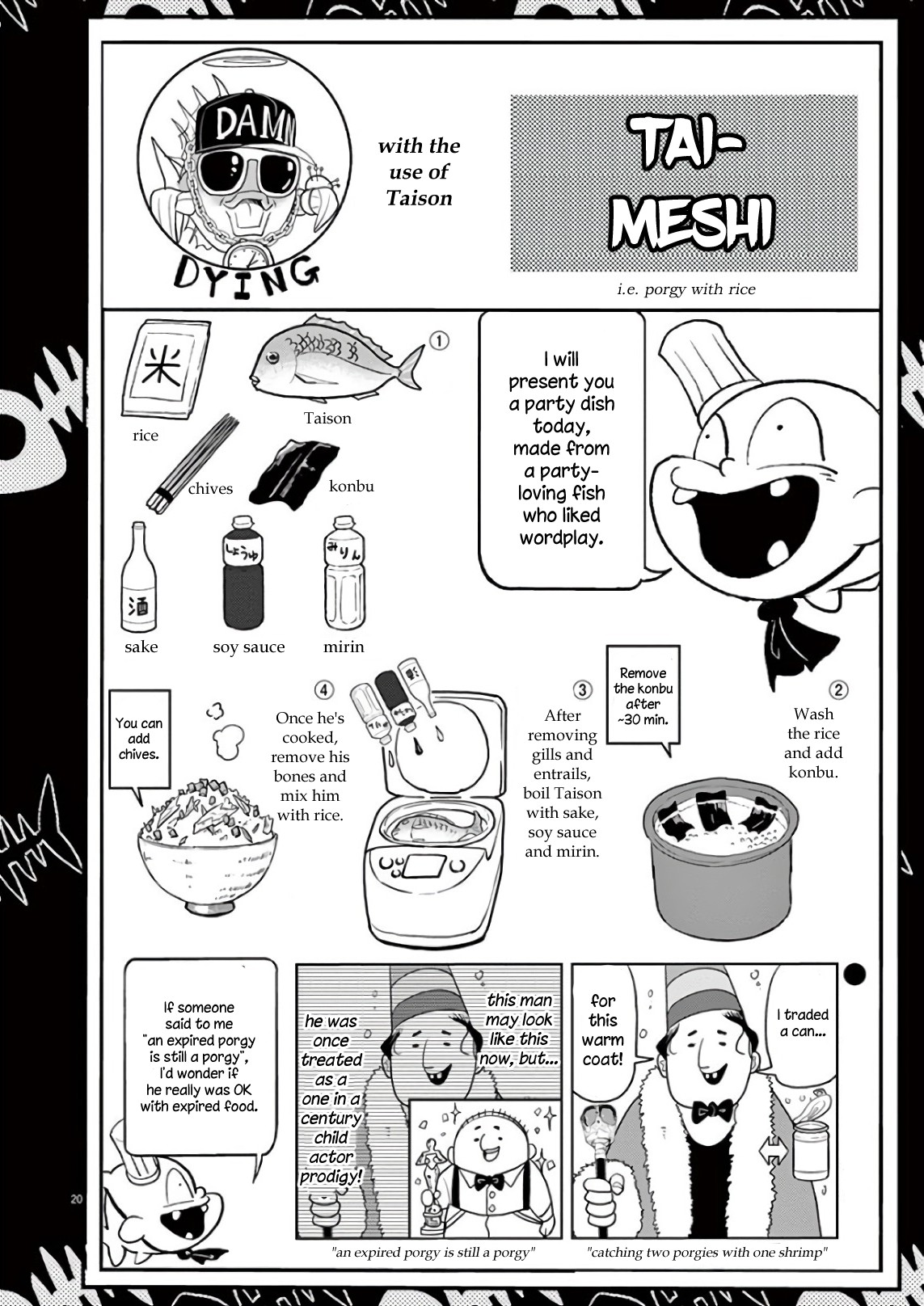 The Mermaid Princess's Guilty Meal Chapter 22 page 20 - Chapter 22