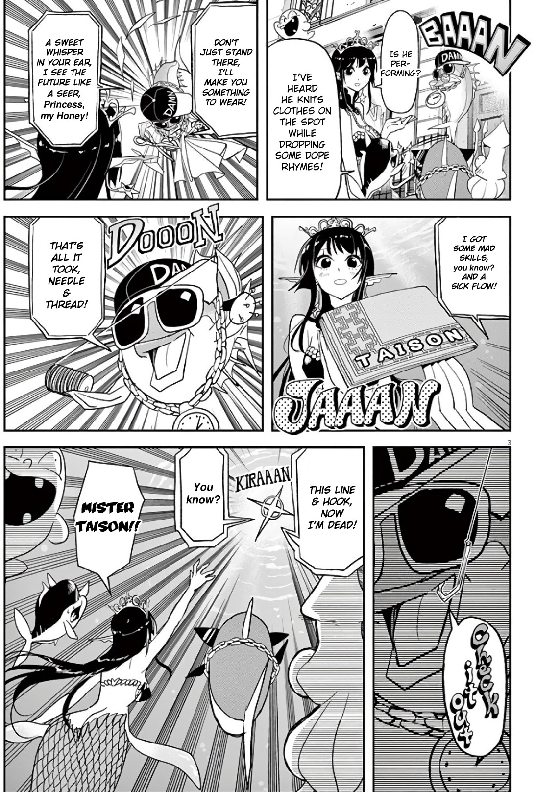 The Mermaid Princess's Guilty Meal Chapter 22 page 3 - Chapter 22