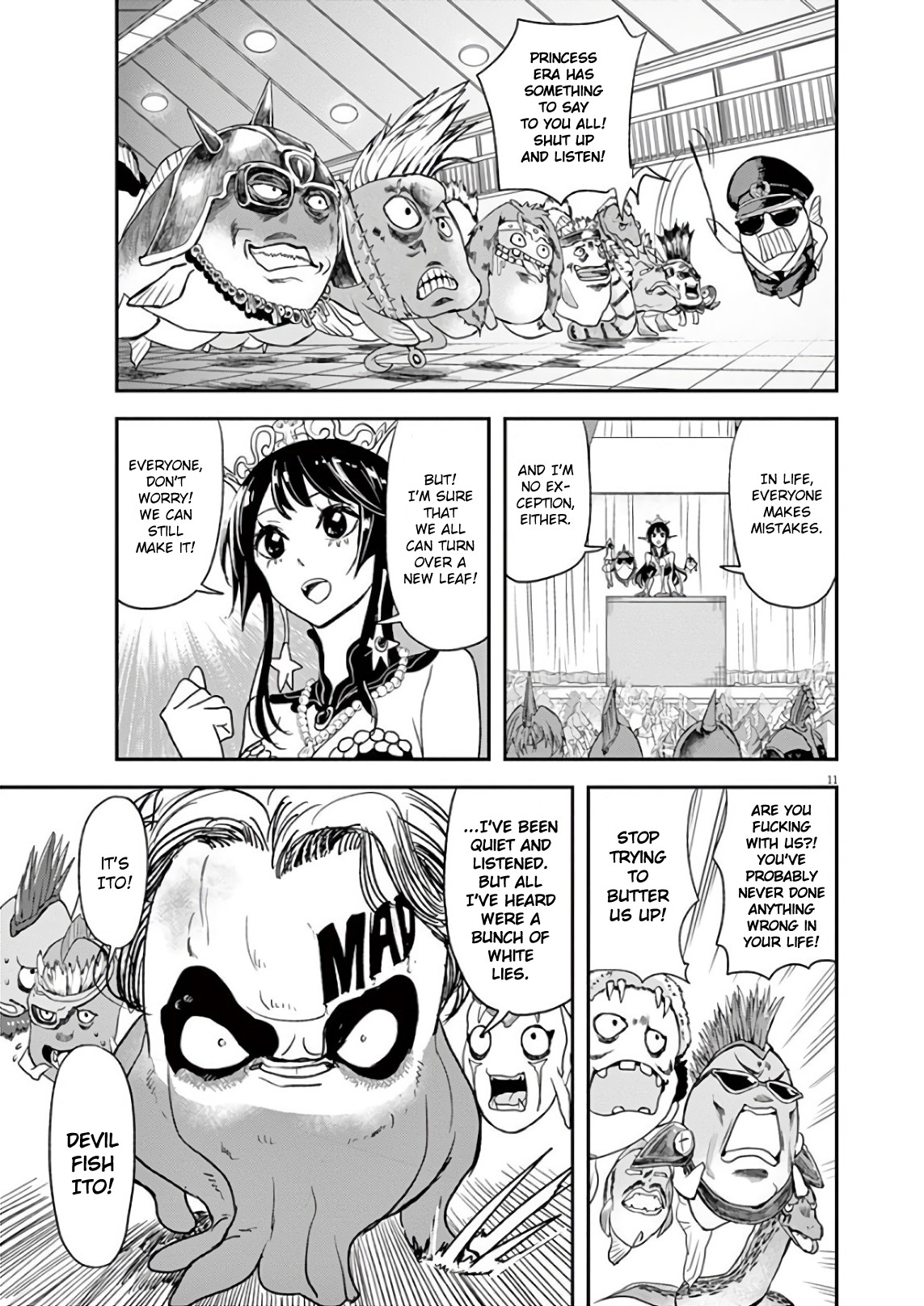 The Mermaid Princess's Guilty Meal Chapter 23 page 11 - Chapter 23