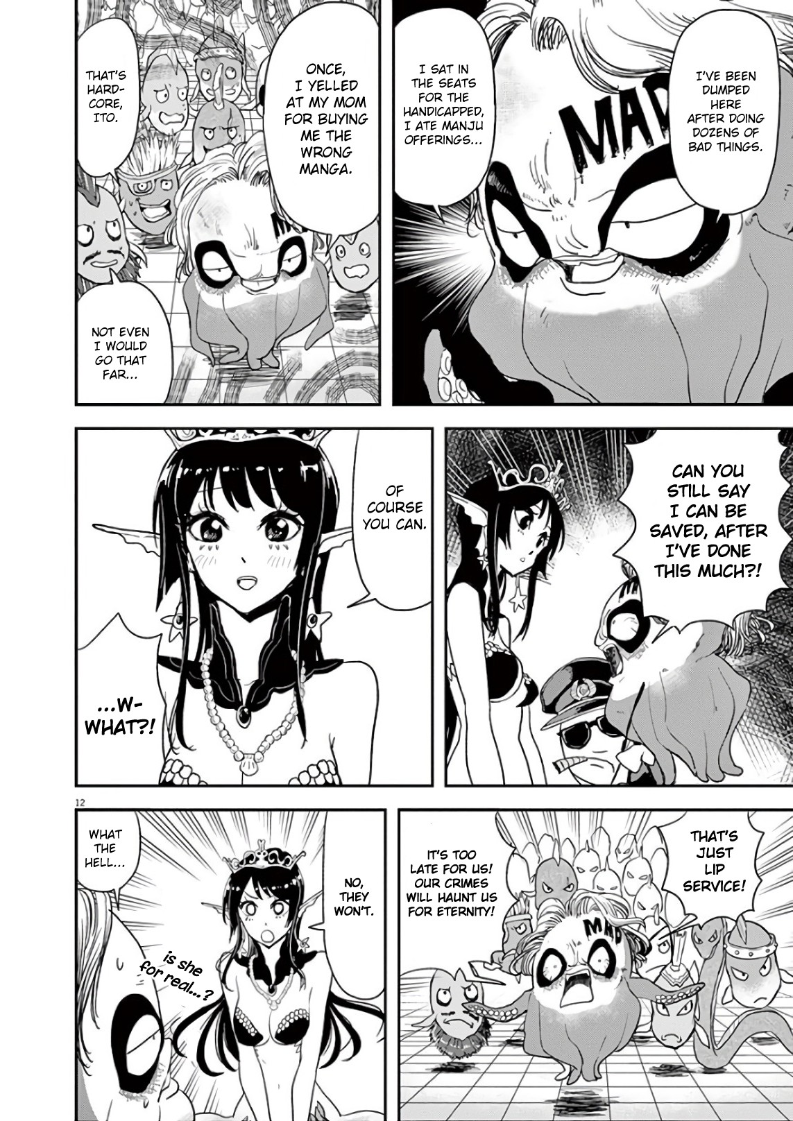 The Mermaid Princess's Guilty Meal Chapter 23 page 12 - Chapter 23