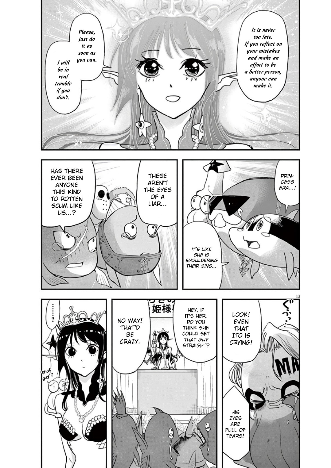 The Mermaid Princess's Guilty Meal Chapter 23 page 13 - Chapter 23
