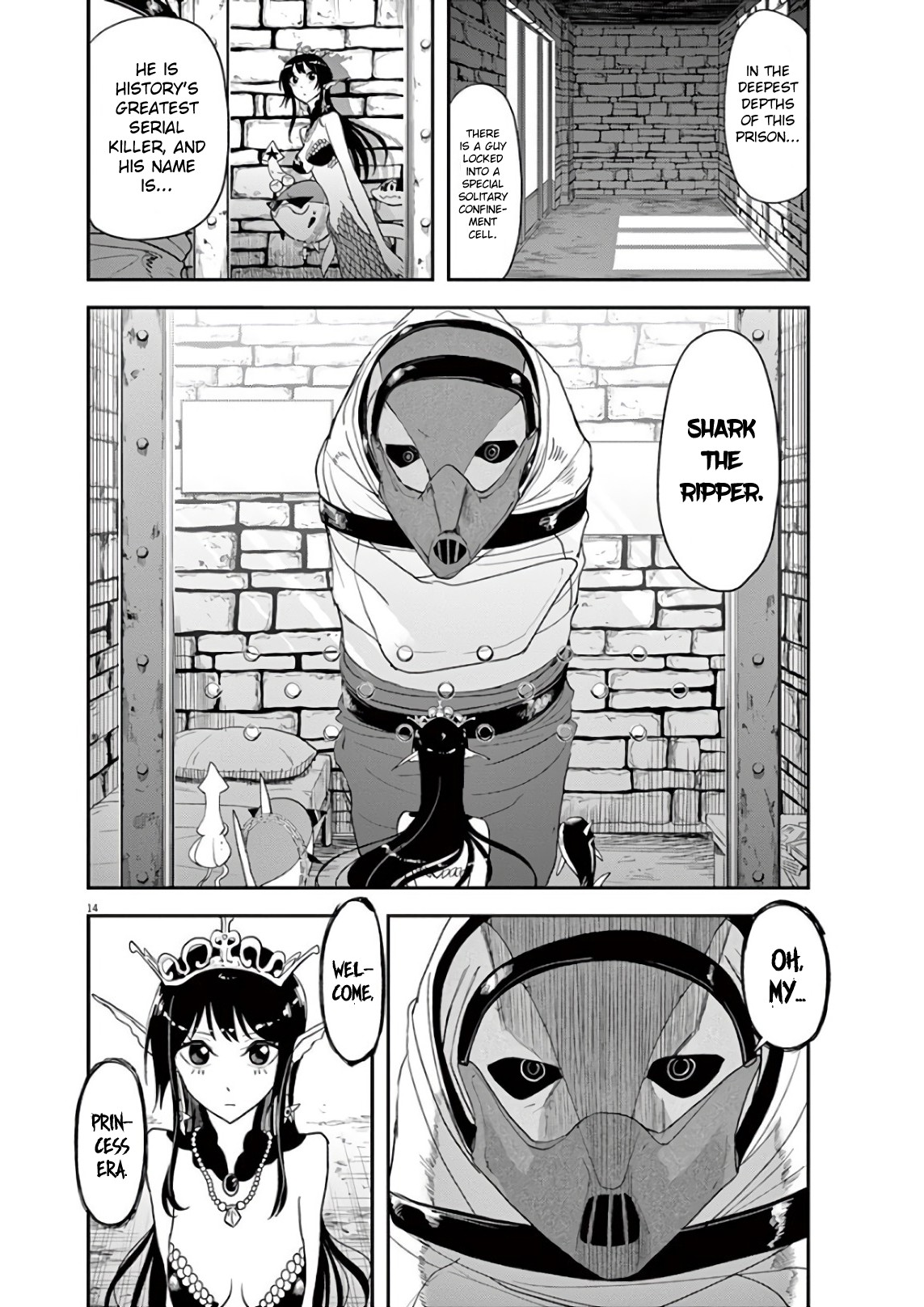 The Mermaid Princess's Guilty Meal Chapter 23 page 14 - Chapter 23