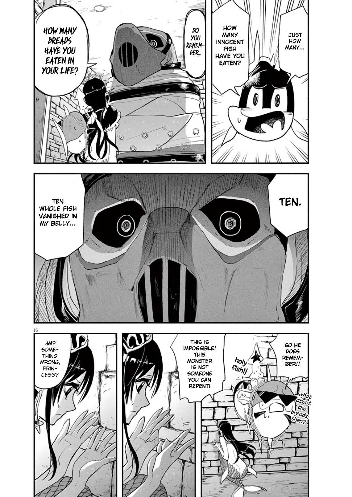 The Mermaid Princess's Guilty Meal Chapter 23 page 16 - Chapter 23