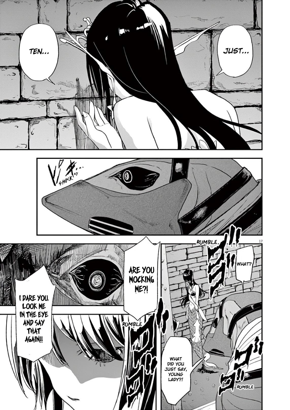 The Mermaid Princess's Guilty Meal Chapter 23 page 17 - Chapter 23