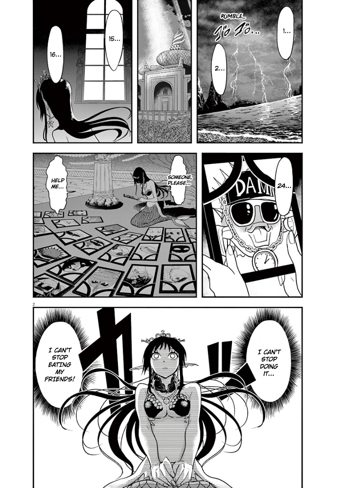The Mermaid Princess's Guilty Meal Chapter 23 page 2 - Chapter 23