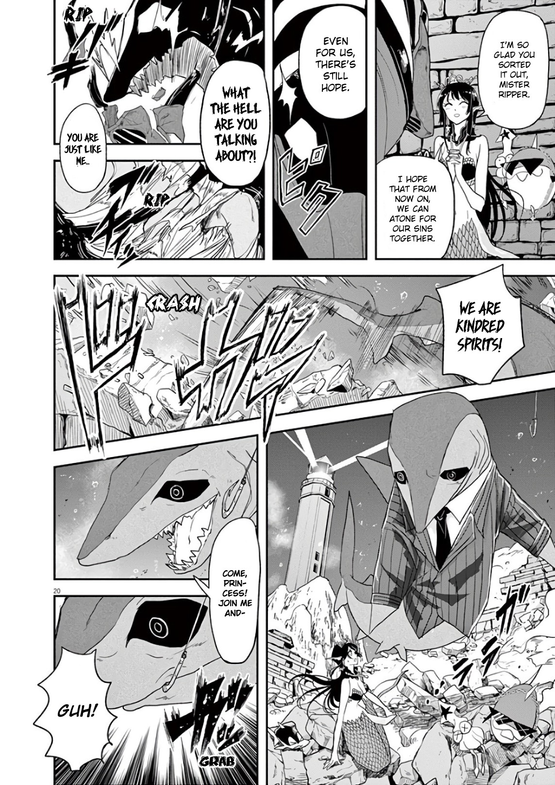 The Mermaid Princess's Guilty Meal Chapter 23 page 20 - Chapter 23