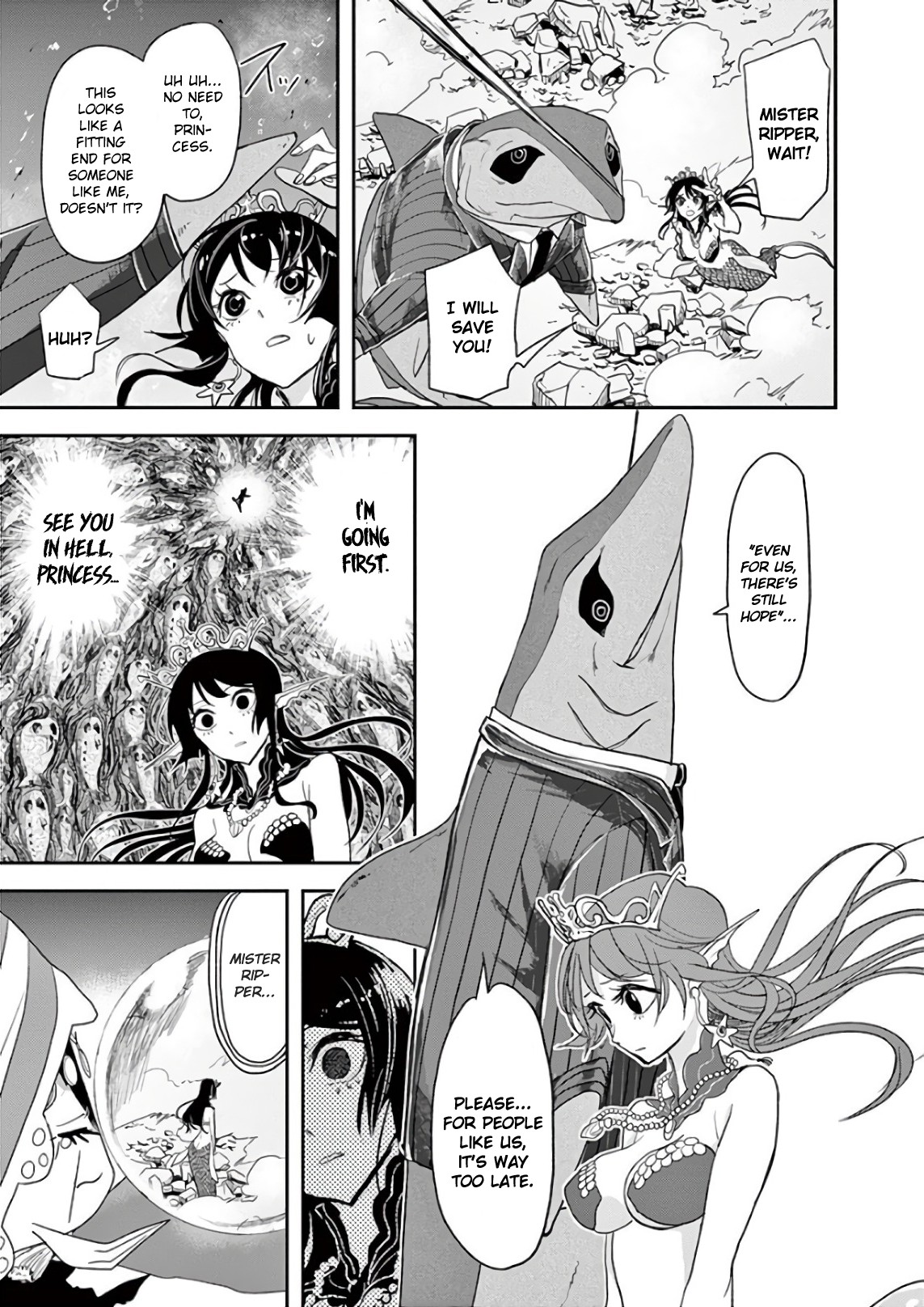 The Mermaid Princess's Guilty Meal Chapter 23 page 21 - Chapter 23