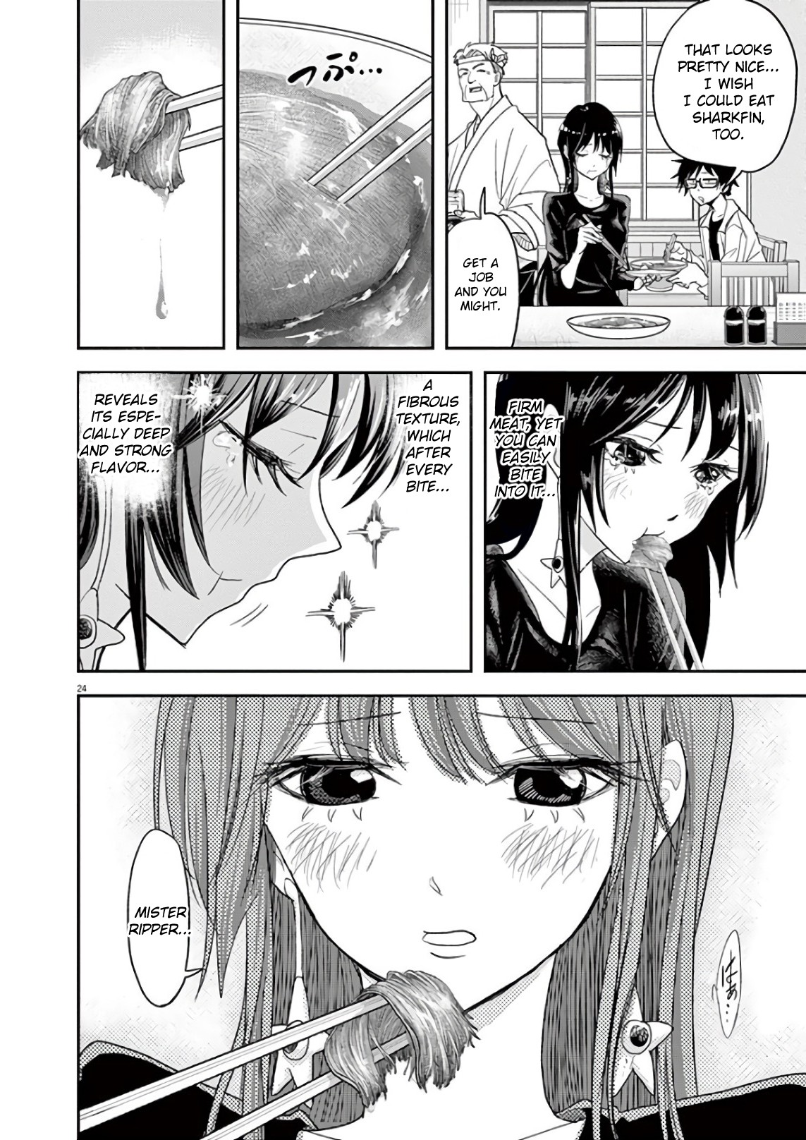The Mermaid Princess's Guilty Meal Chapter 23 page 23 - Chapter 23