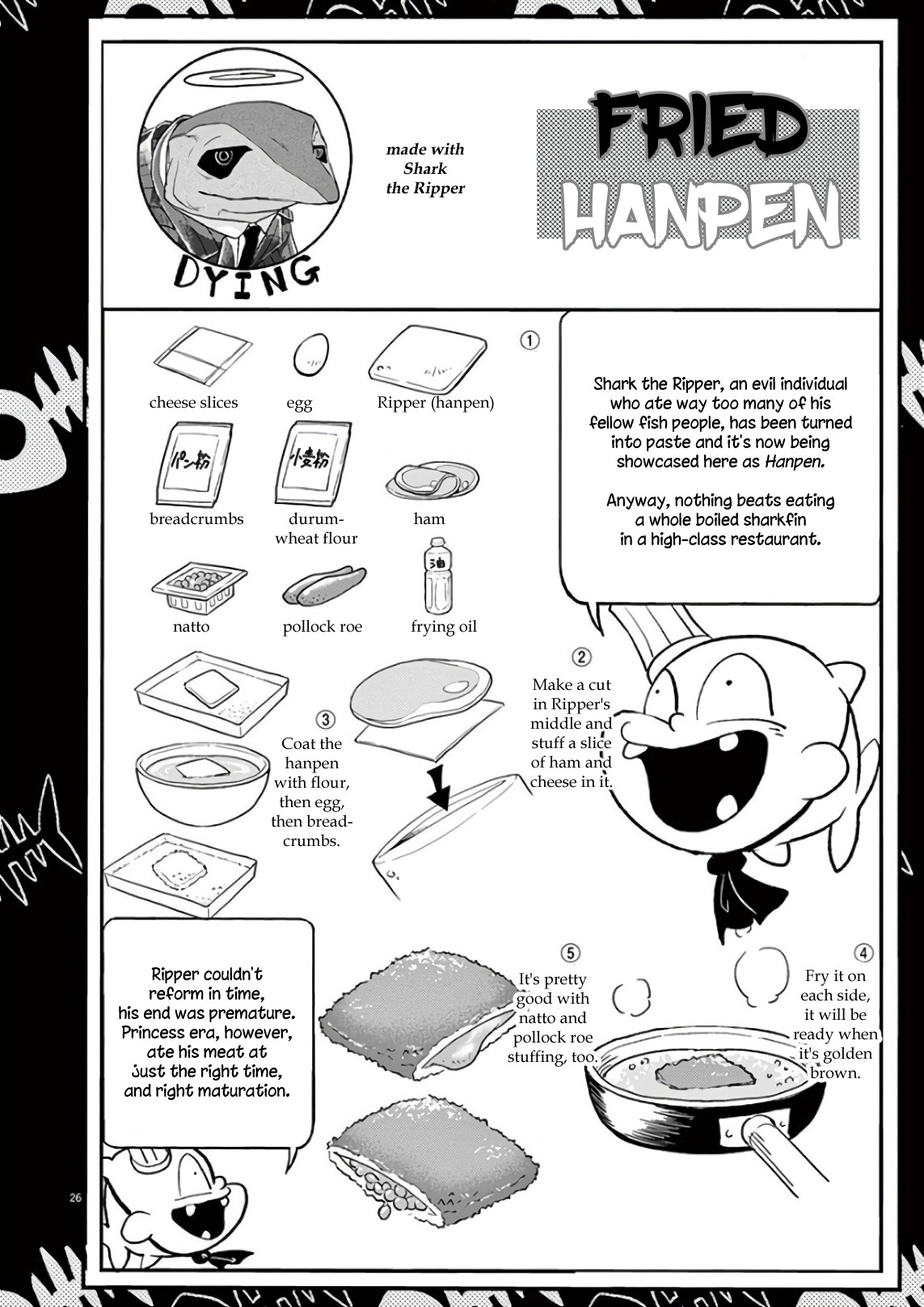 The Mermaid Princess's Guilty Meal Chapter 23 page 25 - Chapter 23