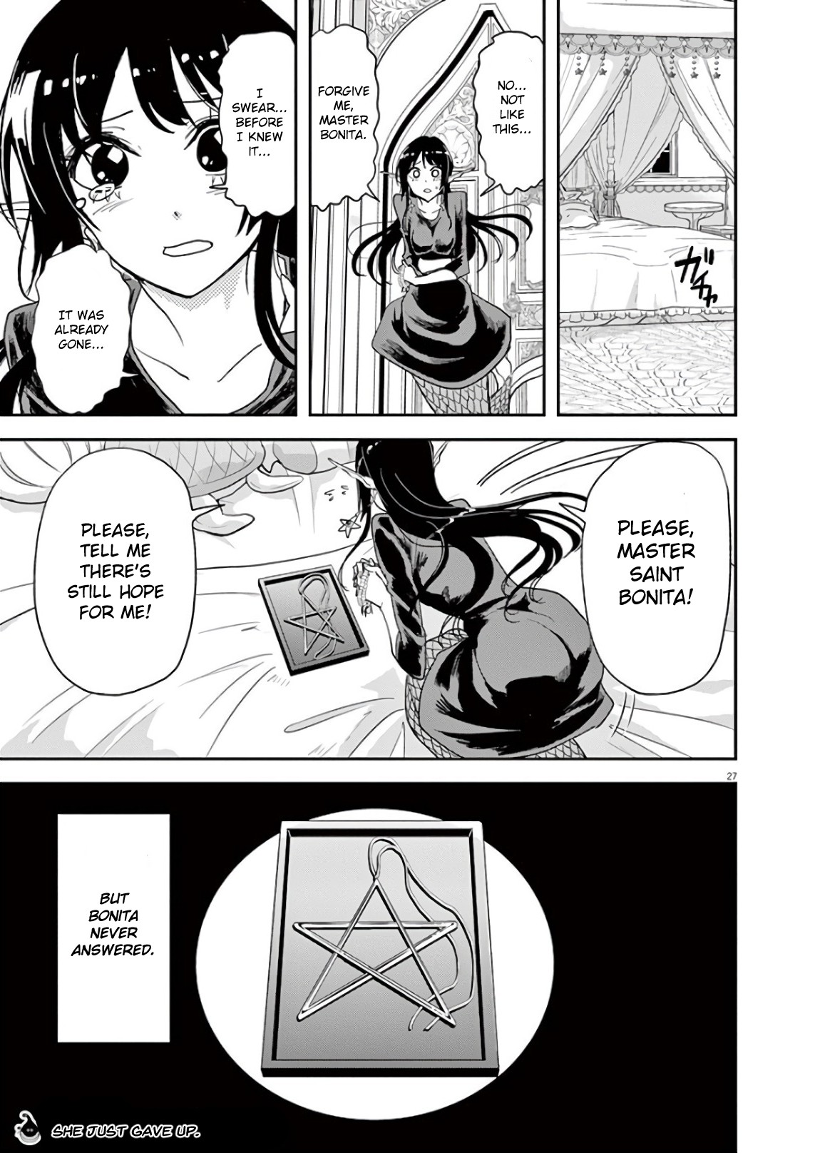 The Mermaid Princess's Guilty Meal Chapter 23 page 26 - Chapter 23