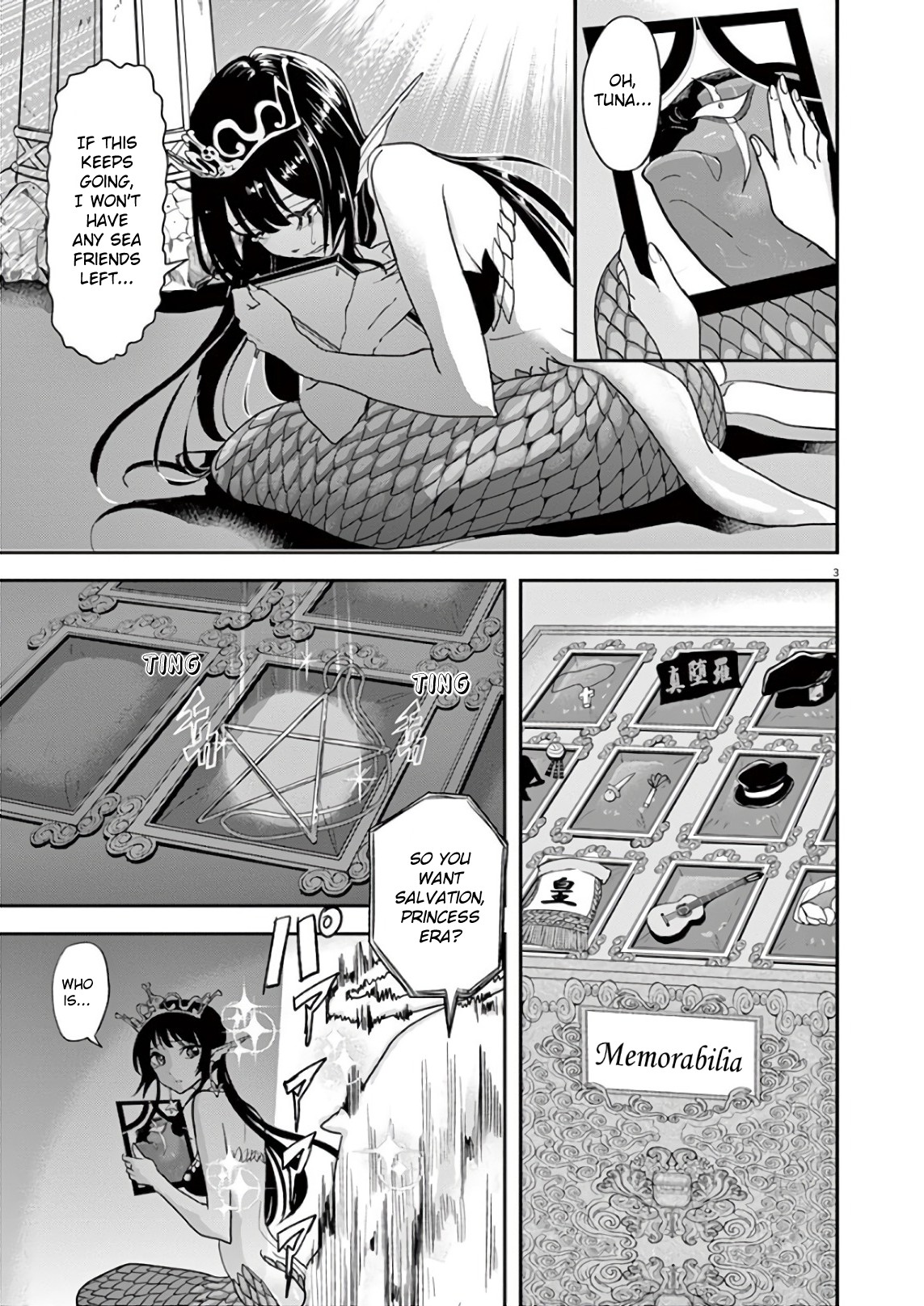 The Mermaid Princess's Guilty Meal Chapter 23 page 3 - Chapter 23
