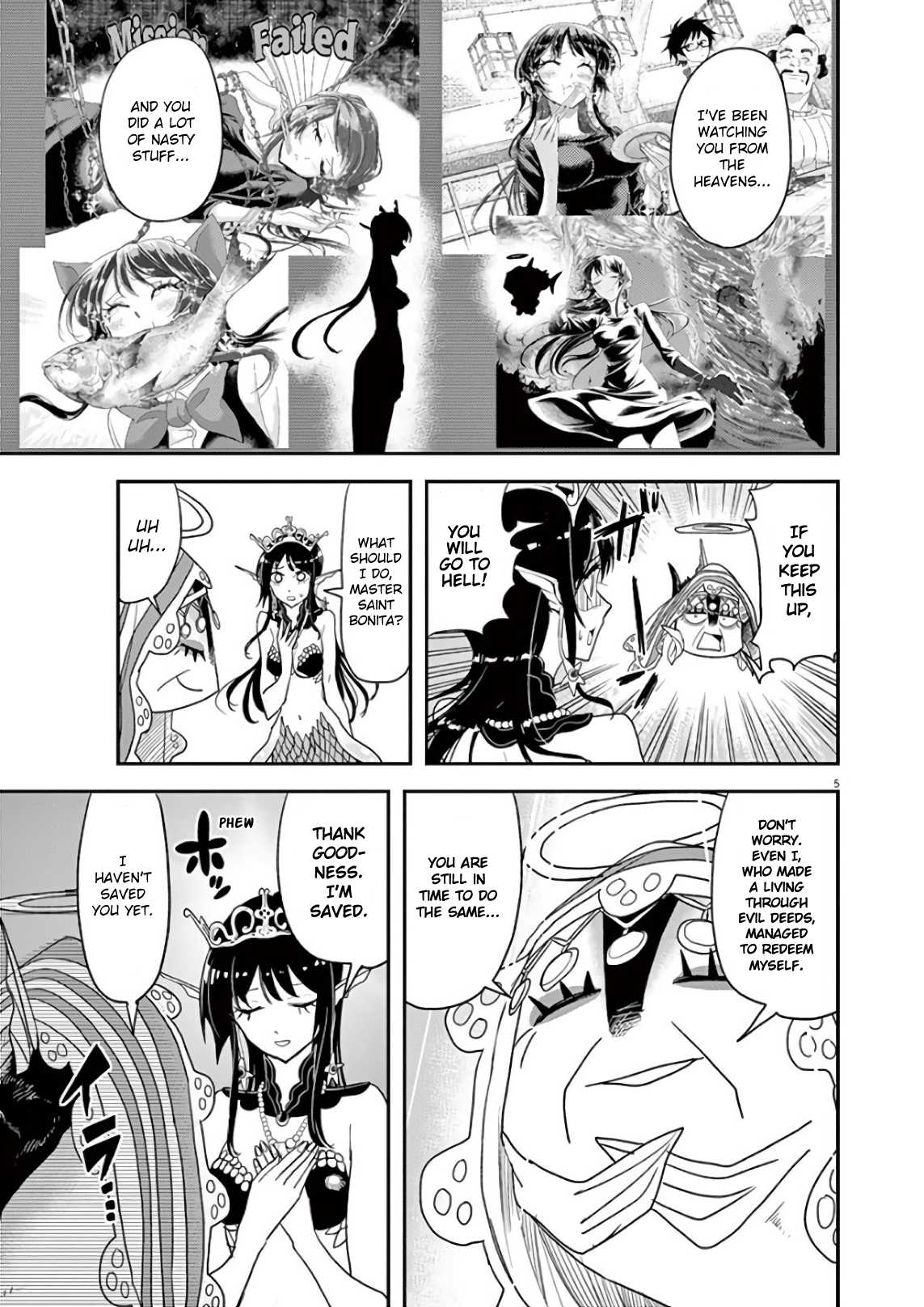 The Mermaid Princess's Guilty Meal Chapter 23 page 5 - Chapter 23