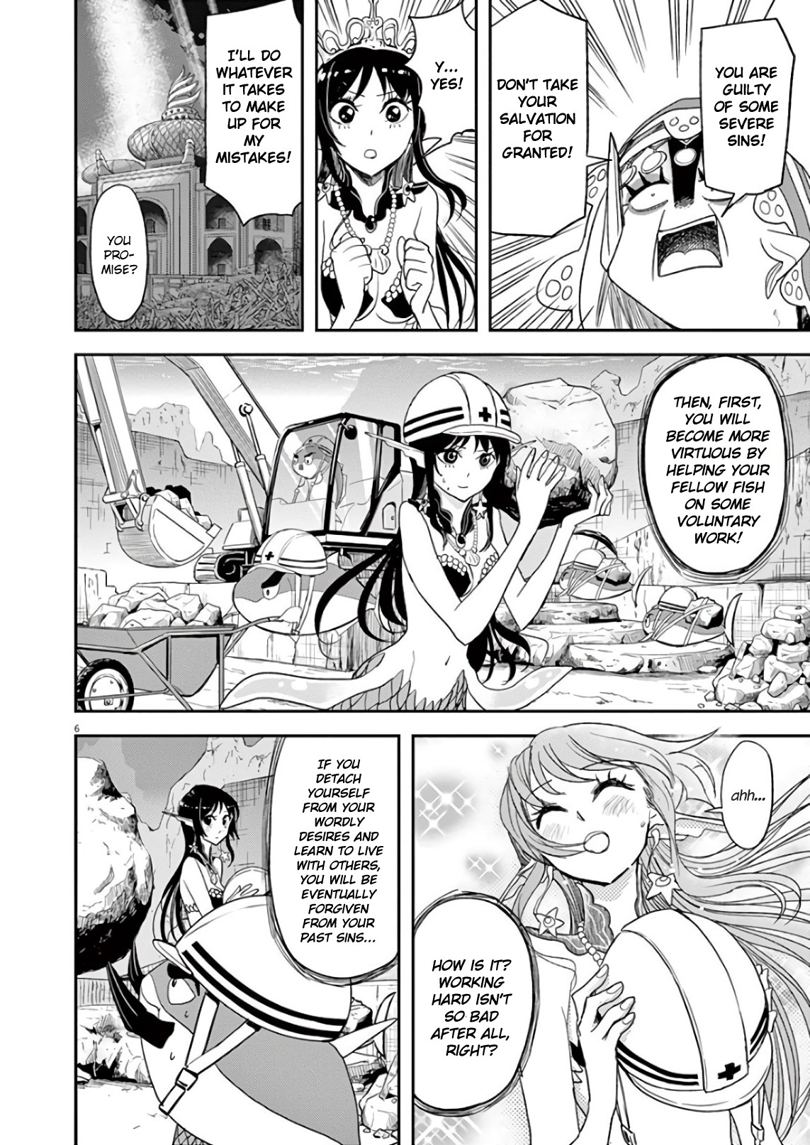 The Mermaid Princess's Guilty Meal Chapter 23 page 6 - Chapter 23