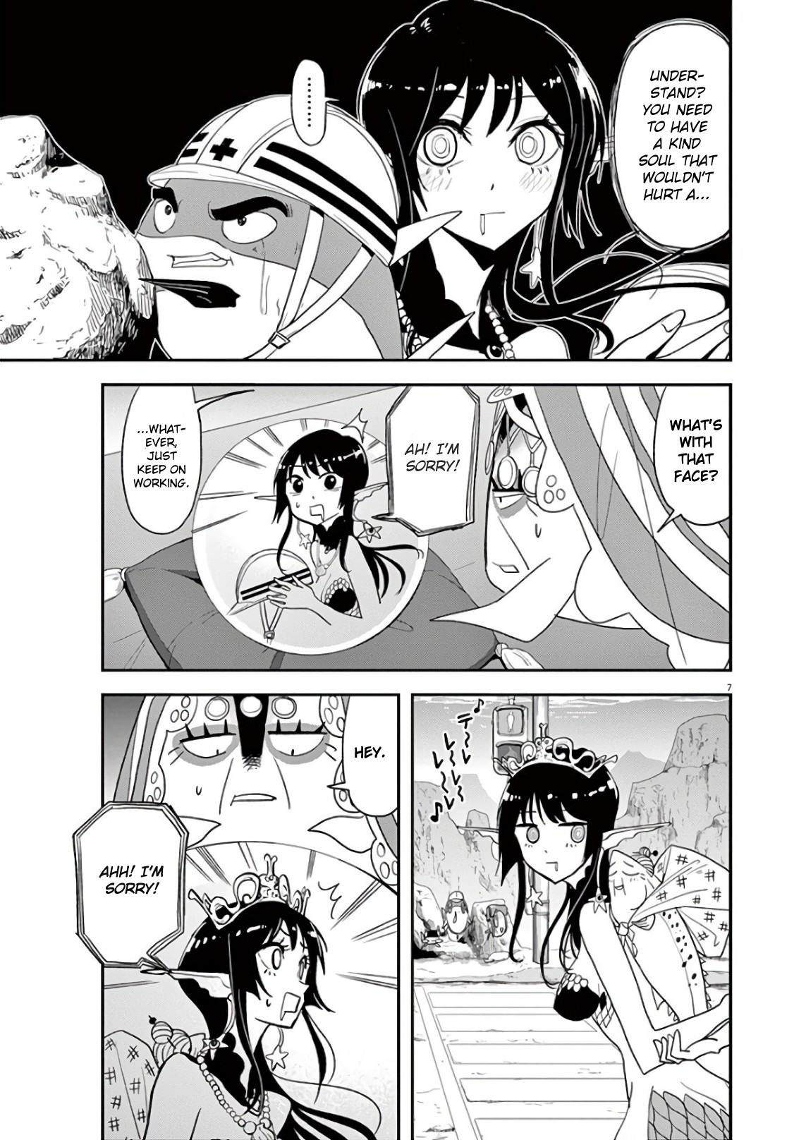 The Mermaid Princess's Guilty Meal Chapter 23 page 7 - Chapter 23
