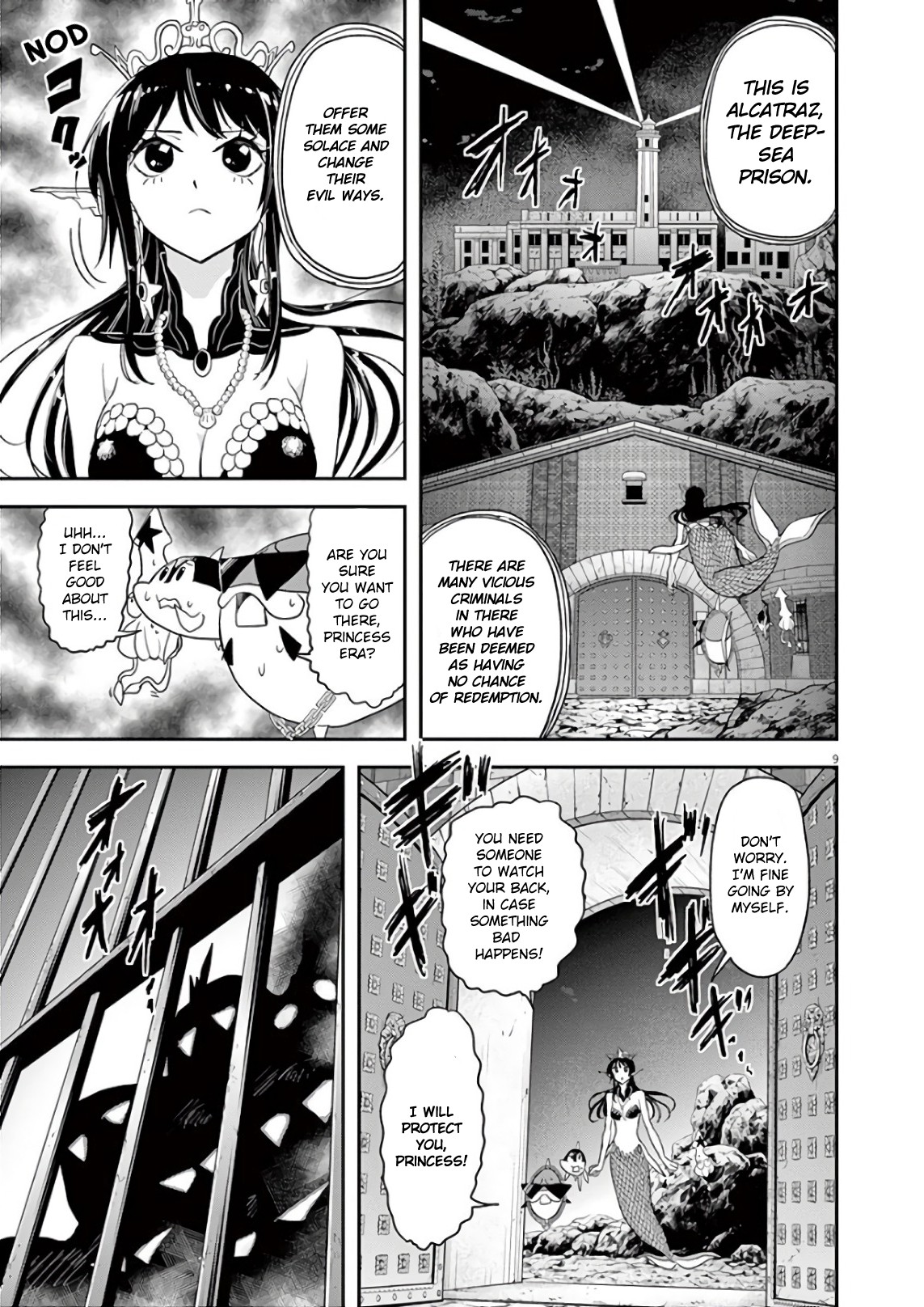 The Mermaid Princess's Guilty Meal Chapter 23 page 9 - Chapter 23