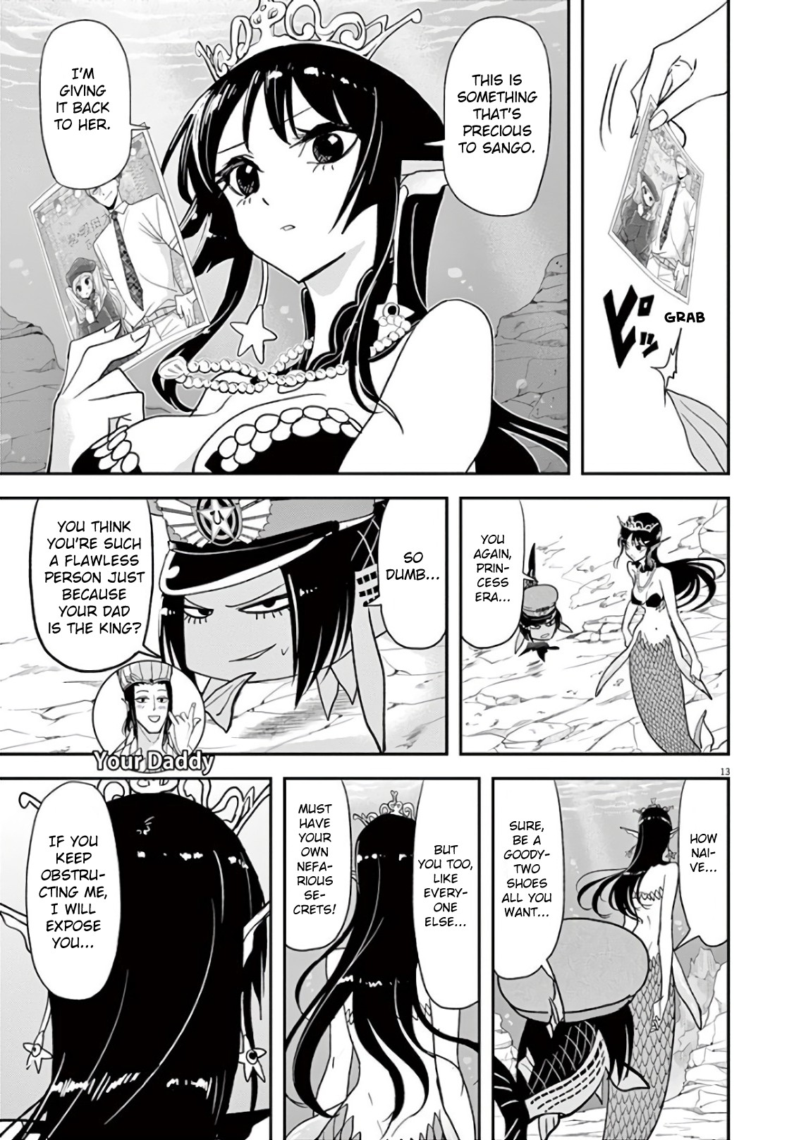 The Mermaid Princess's Guilty Meal Chapter 24 page 13 - Chapter 24