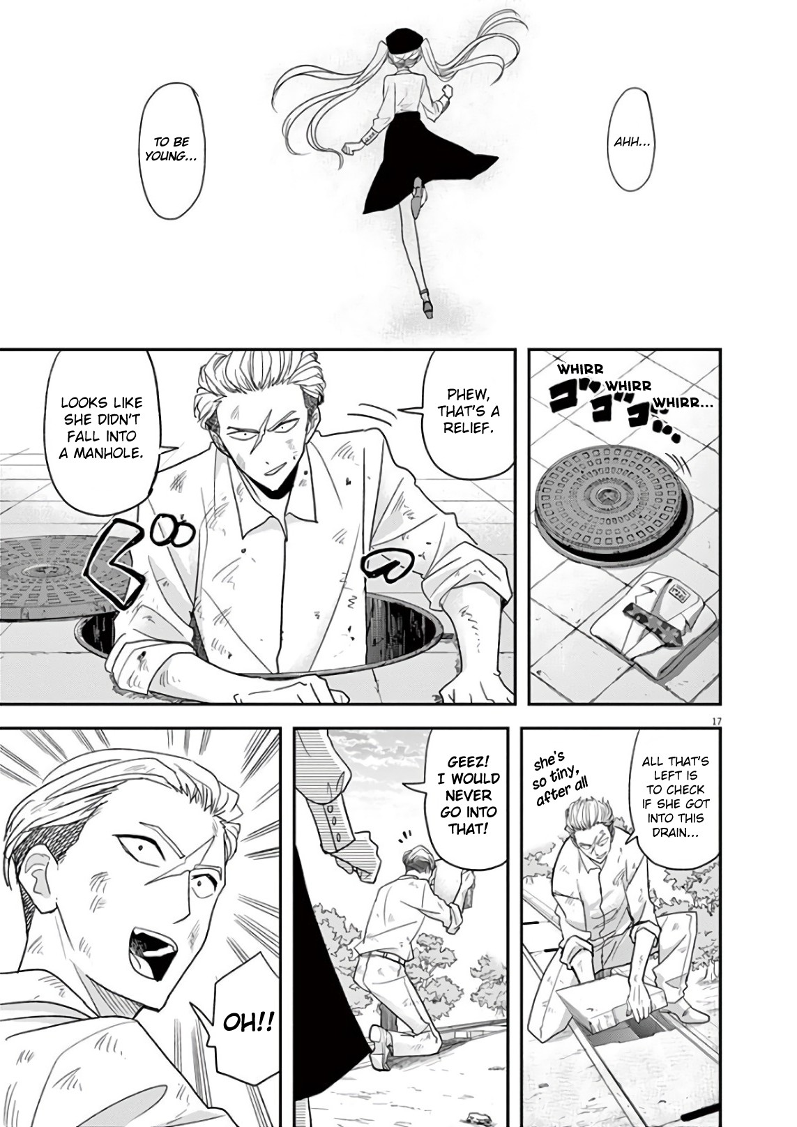 The Mermaid Princess's Guilty Meal Chapter 24 page 17 - Chapter 24