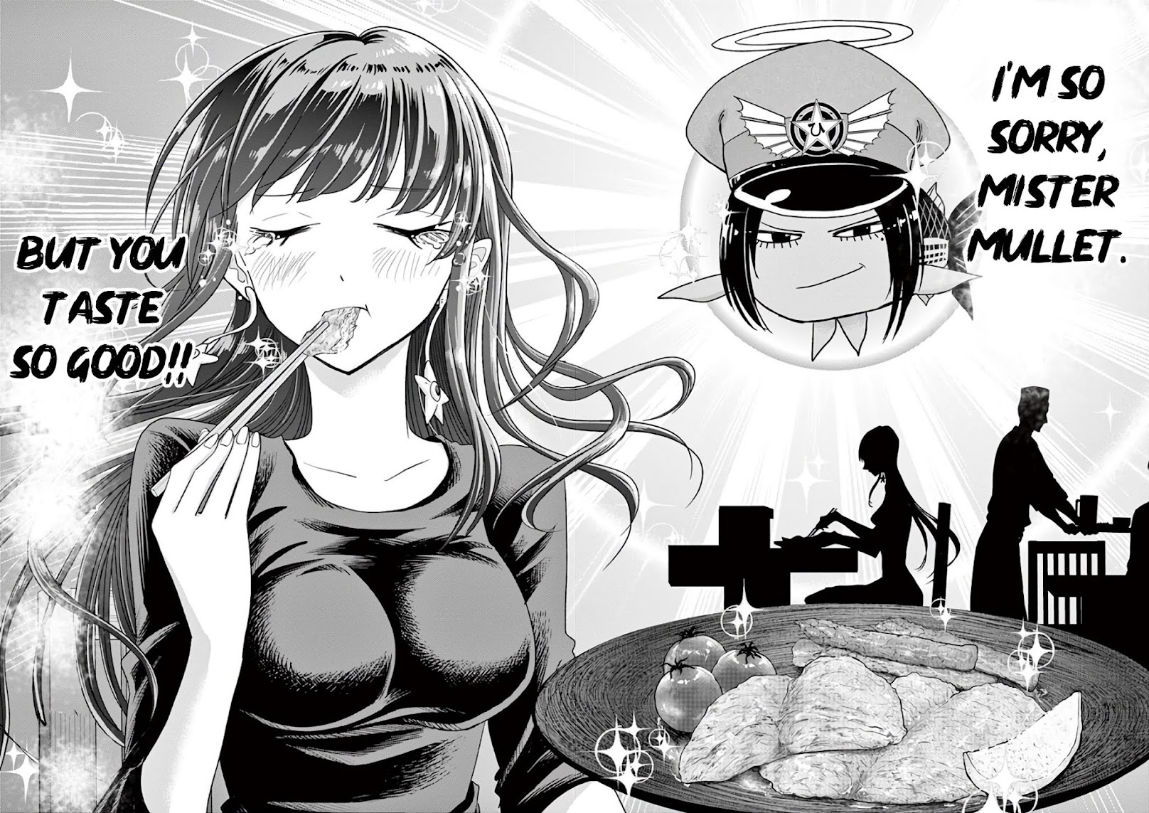 The Mermaid Princess's Guilty Meal Chapter 24 page 19 - Chapter 24