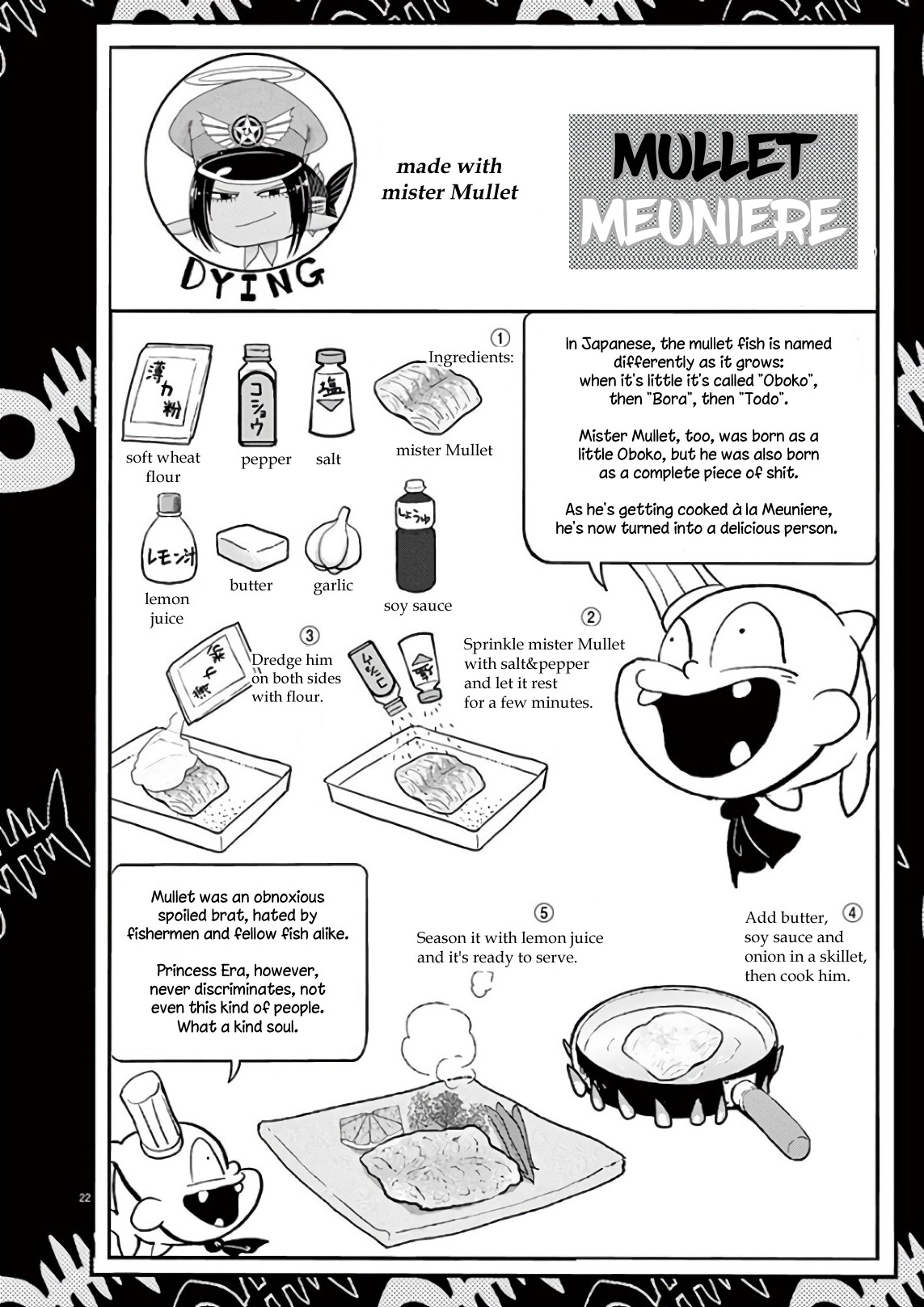 The Mermaid Princess's Guilty Meal Chapter 24 page 20 - Chapter 24