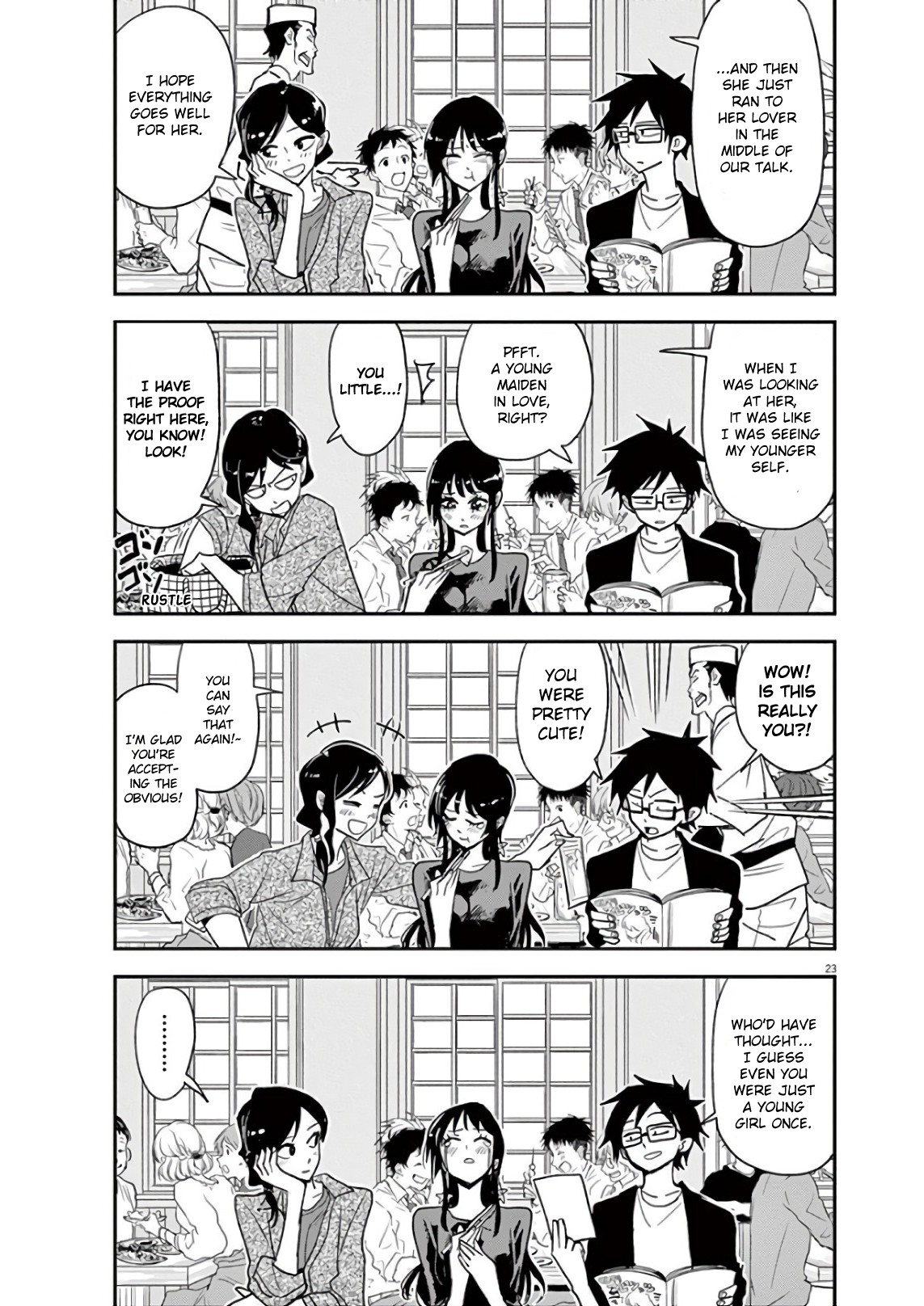 The Mermaid Princess's Guilty Meal Chapter 24 page 21 - Chapter 24