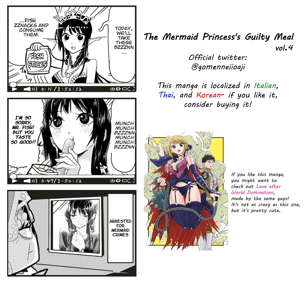 The Mermaid Princess's Guilty Meal Chapter 24 page 25 - Chapter 24