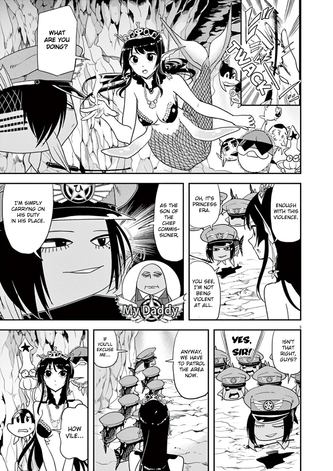 The Mermaid Princess's Guilty Meal Chapter 24 page 3 - Chapter 24