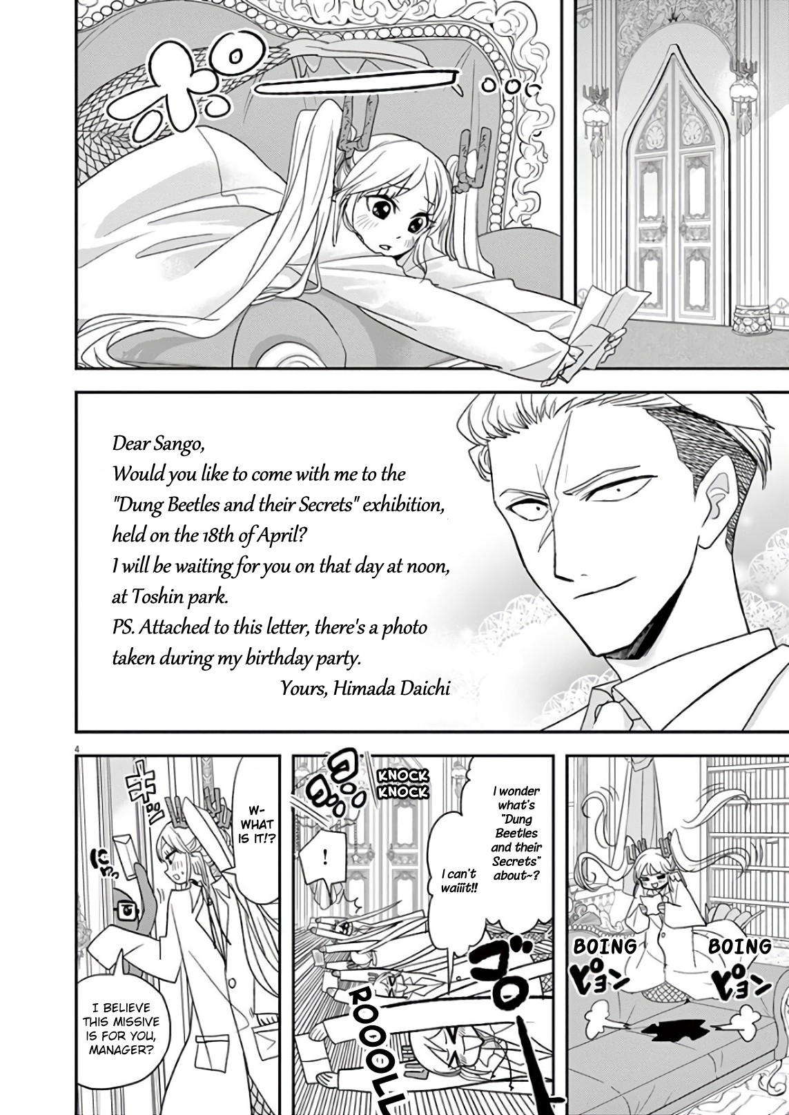 The Mermaid Princess's Guilty Meal Chapter 24 page 4 - Chapter 24