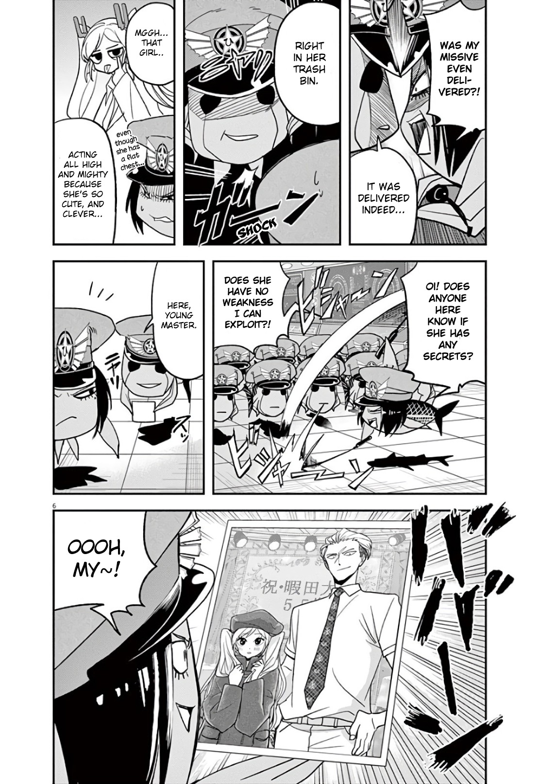 The Mermaid Princess's Guilty Meal Chapter 24 page 6 - Chapter 24