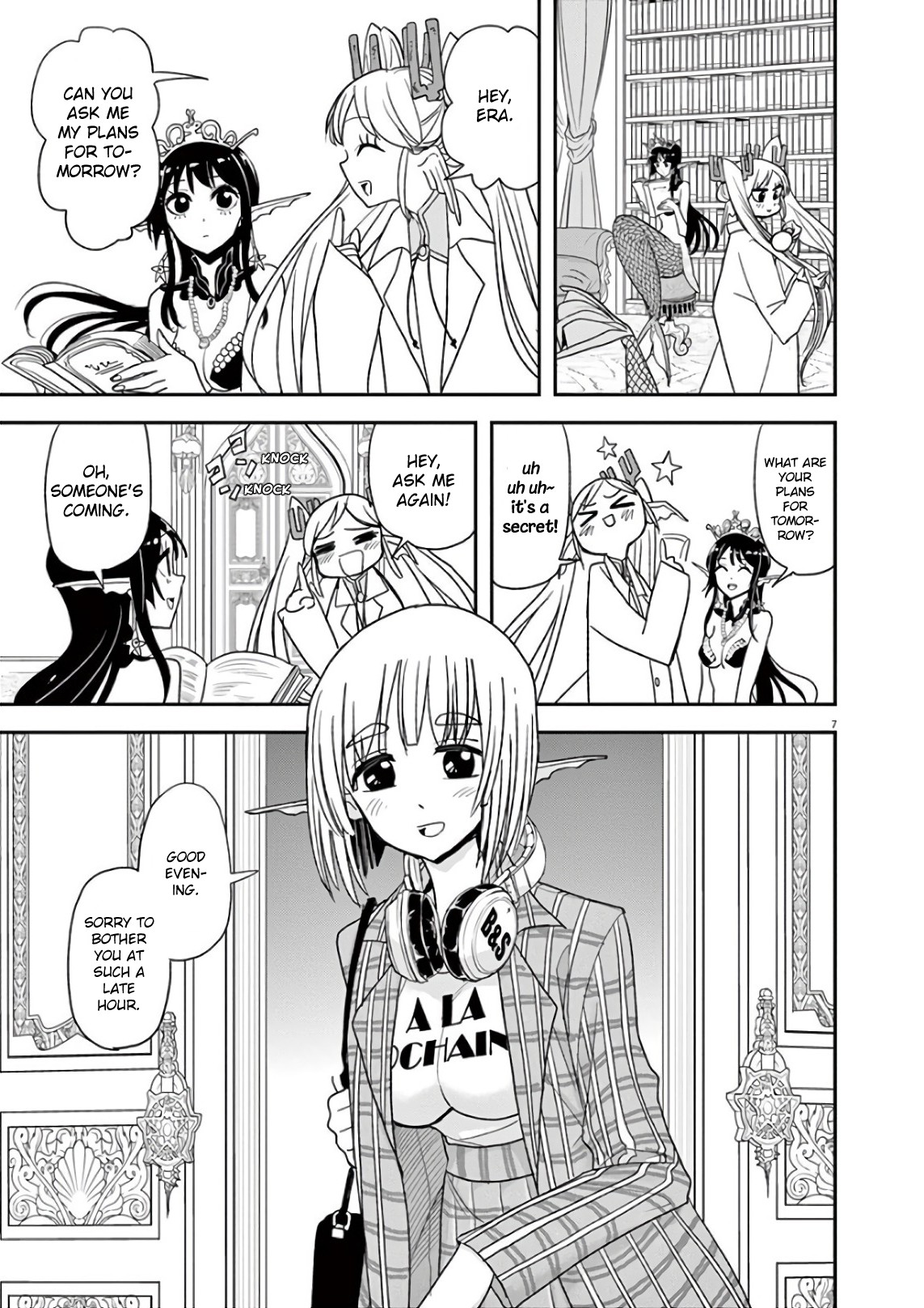 The Mermaid Princess's Guilty Meal Chapter 24 page 7 - Chapter 24