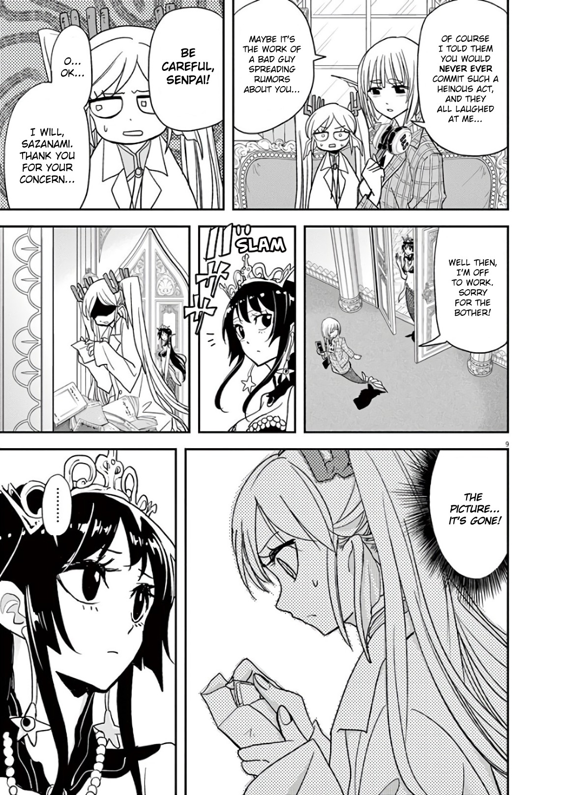 The Mermaid Princess's Guilty Meal Chapter 24 page 9 - Chapter 24