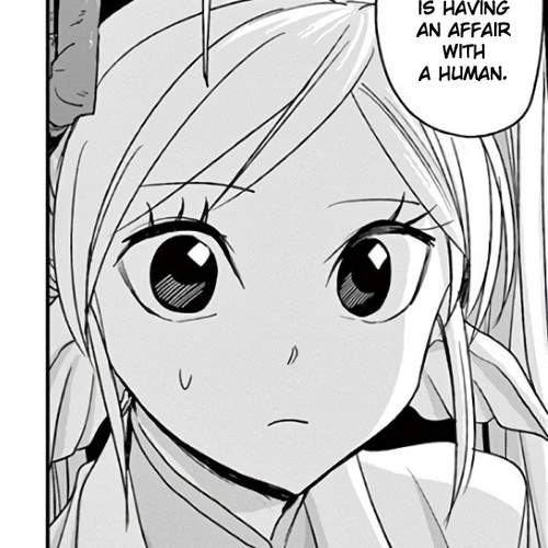 The Mermaid Princess's Guilty Meal Chapter 24 cover