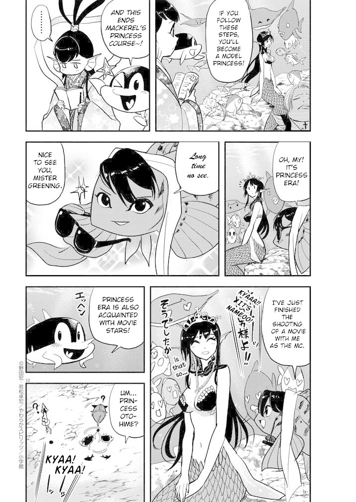 The Mermaid Princess's Guilty Meal Chapter 25 page 10 - Chapter 25
