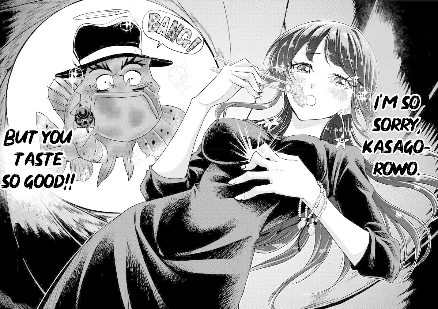 The Mermaid Princess's Guilty Meal Chapter 25 page 22 - Chapter 25