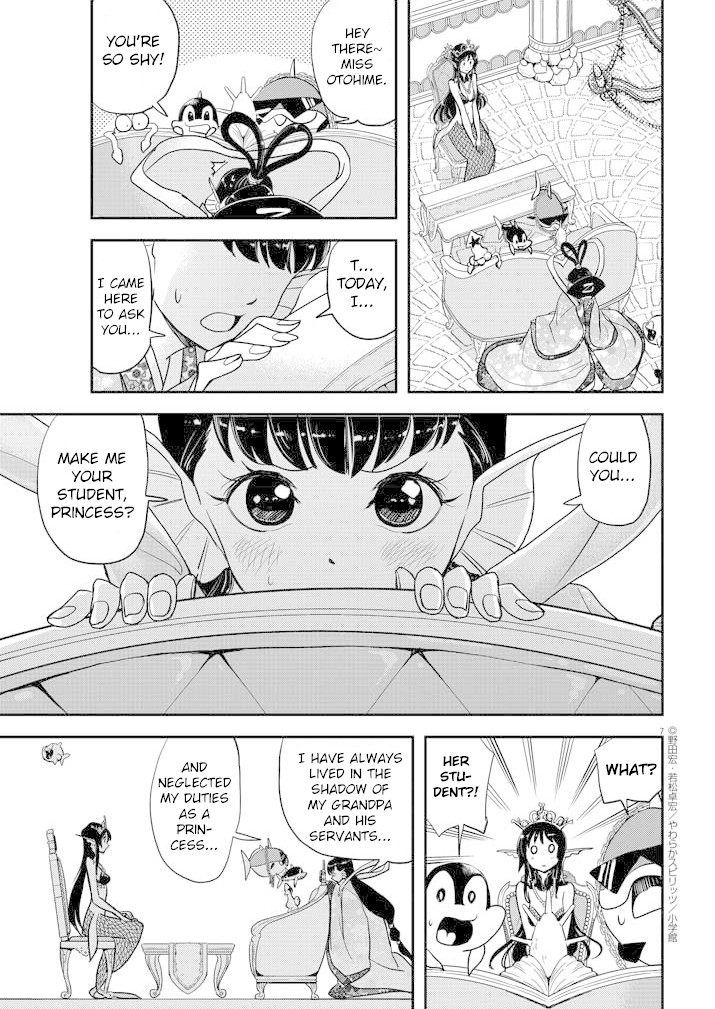 The Mermaid Princess's Guilty Meal Chapter 25 page 7 - Chapter 25