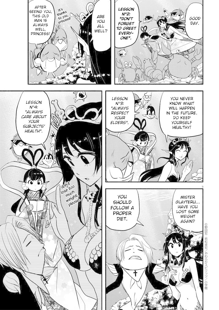 The Mermaid Princess's Guilty Meal Chapter 25 page 9 - Chapter 25