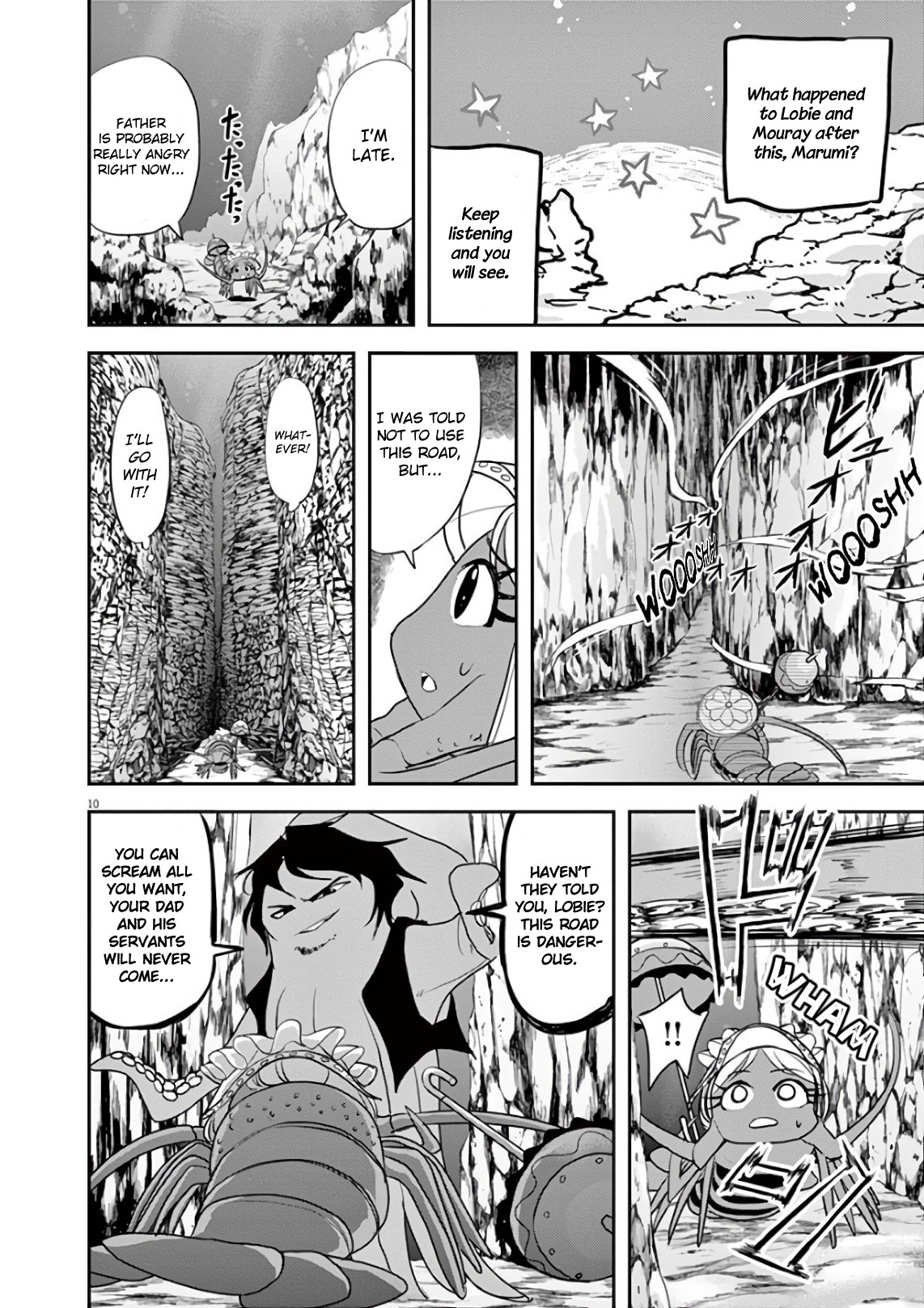 The Mermaid Princess's Guilty Meal Chapter 26 page 10 - Chapter 26