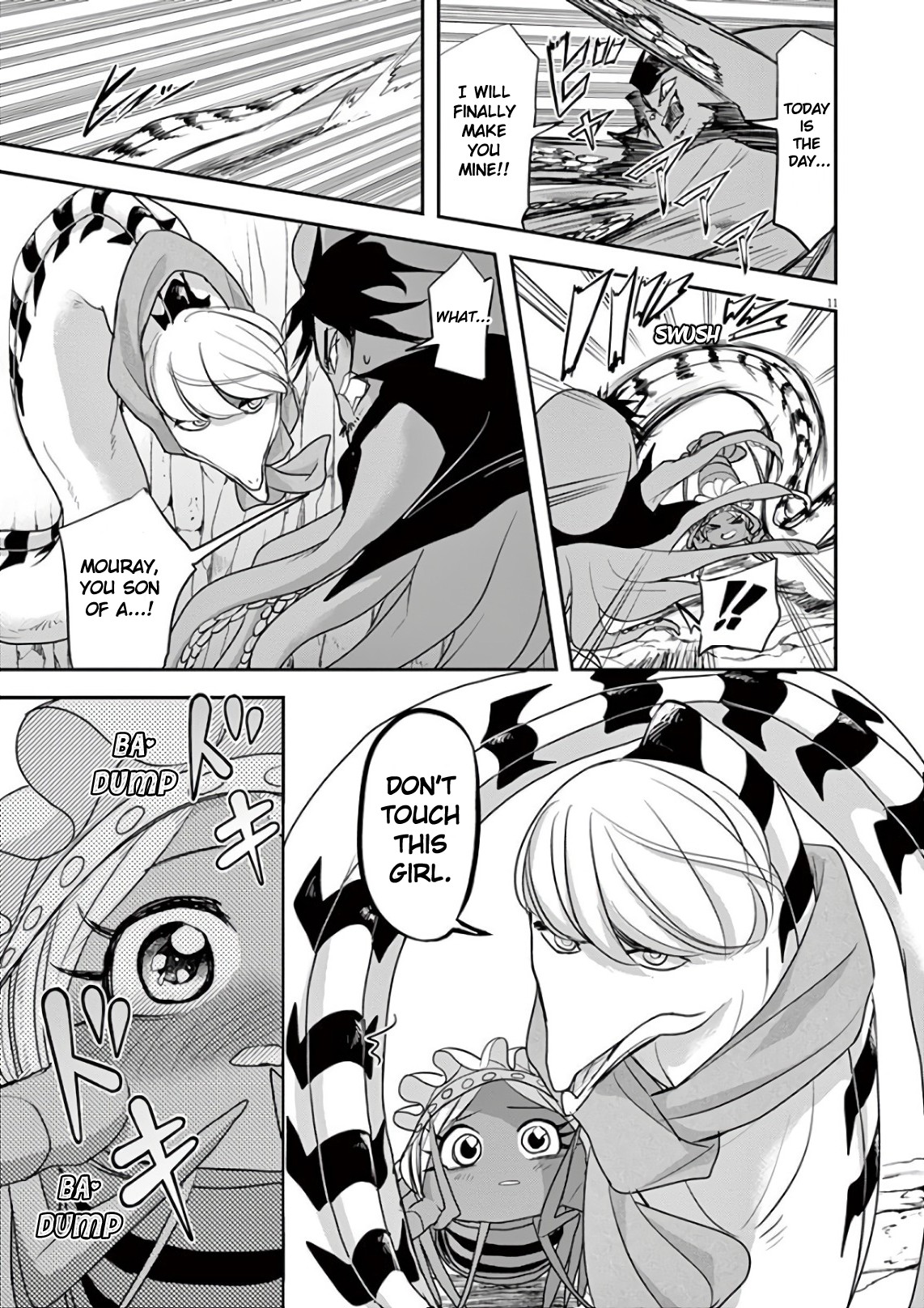 The Mermaid Princess's Guilty Meal Chapter 26 page 11 - Chapter 26