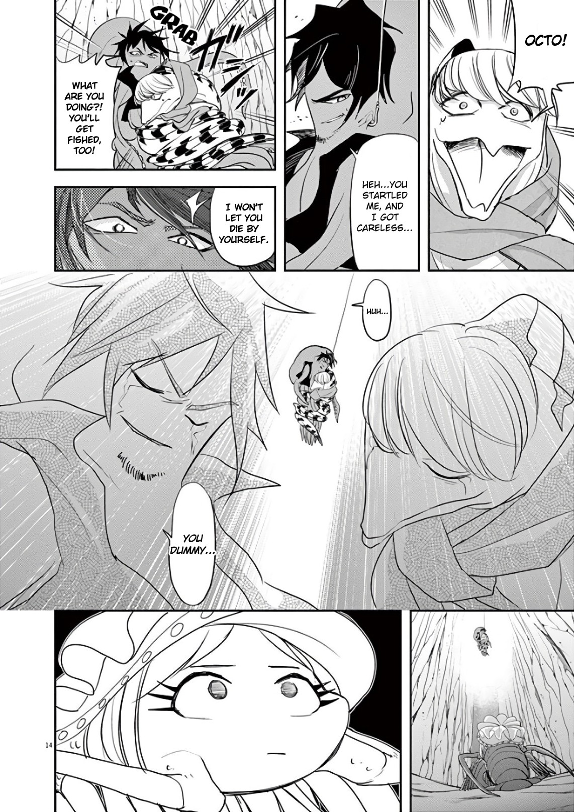 The Mermaid Princess's Guilty Meal Chapter 26 page 14 - Chapter 26