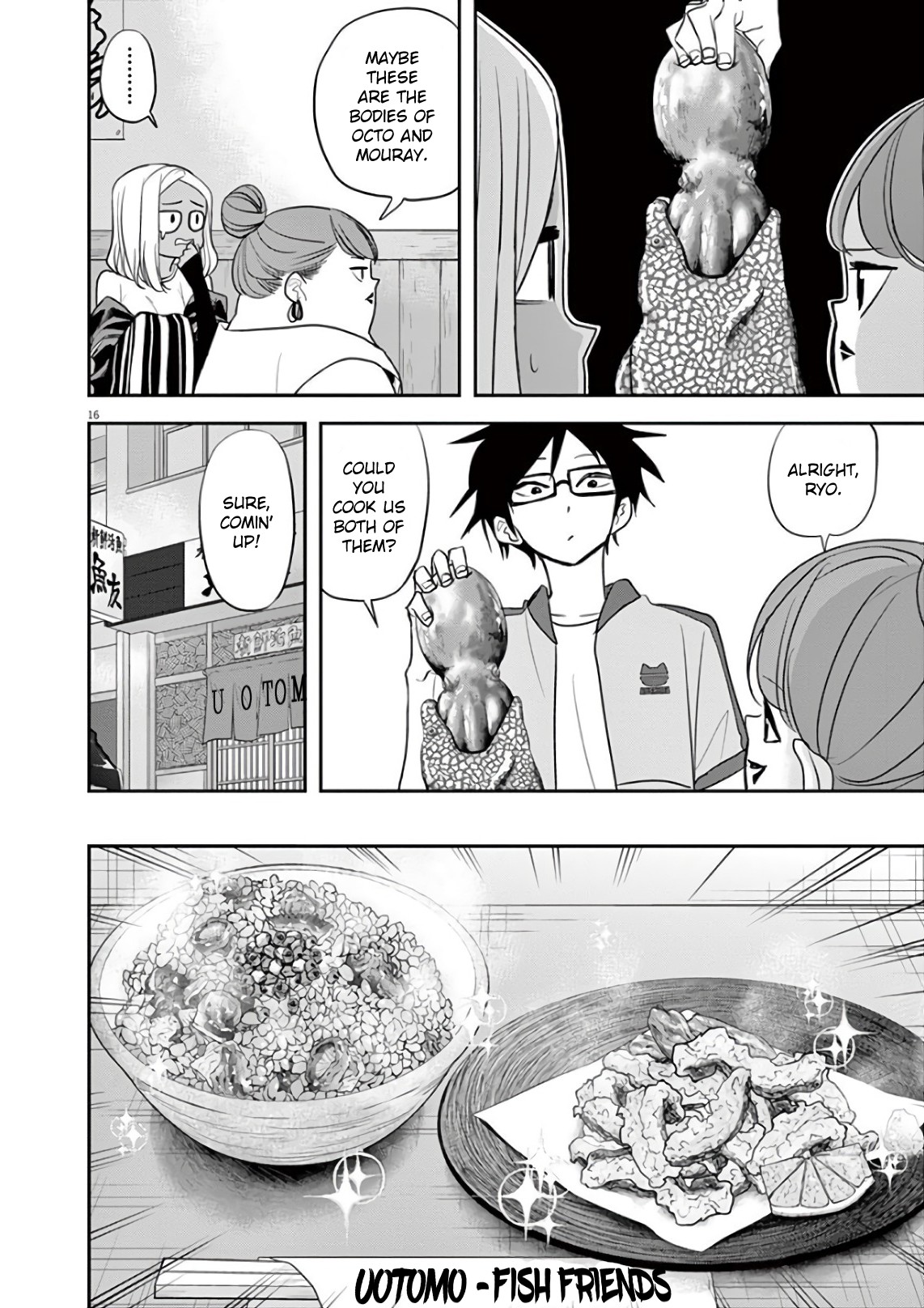 The Mermaid Princess's Guilty Meal Chapter 26 page 16 - Chapter 26