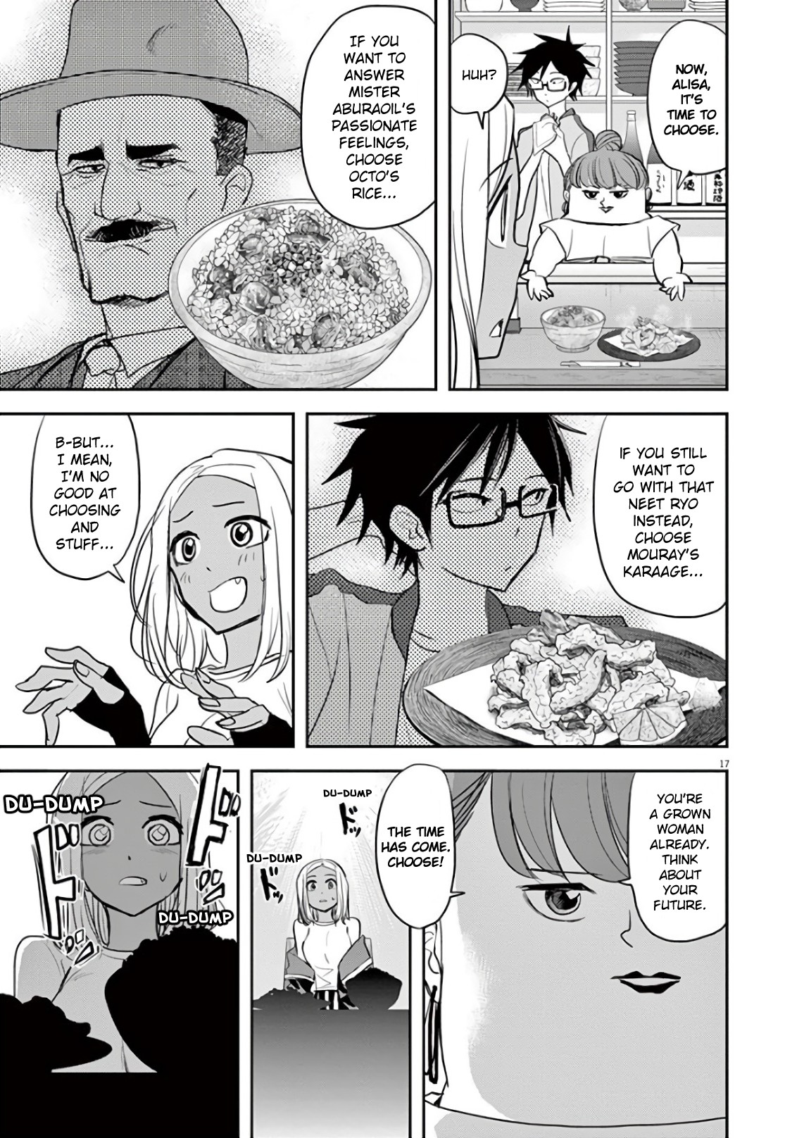 The Mermaid Princess's Guilty Meal Chapter 26 page 17 - Chapter 26