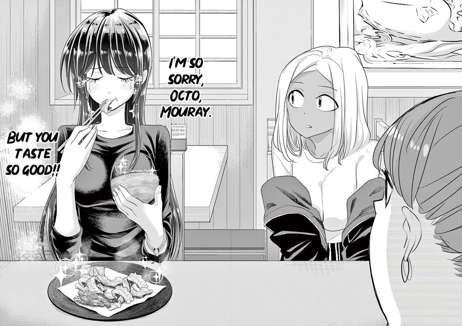 The Mermaid Princess's Guilty Meal Chapter 26 page 18 - Chapter 26