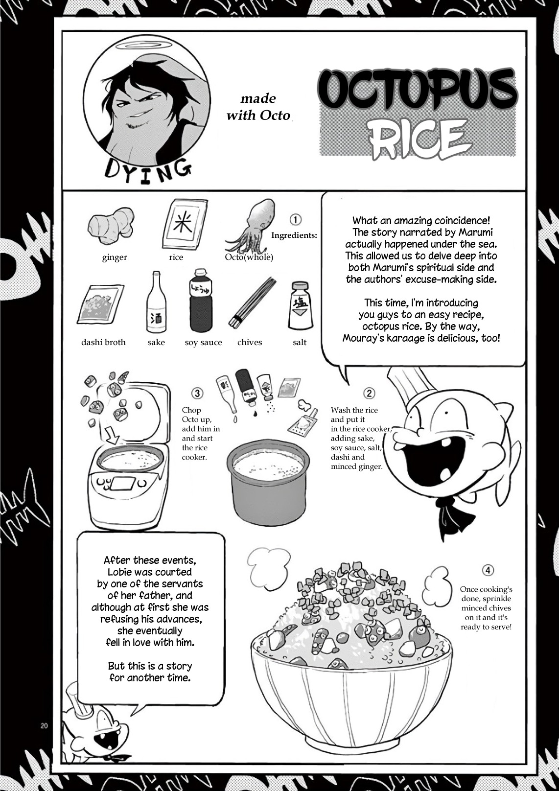 The Mermaid Princess's Guilty Meal Chapter 26 page 19 - Chapter 26