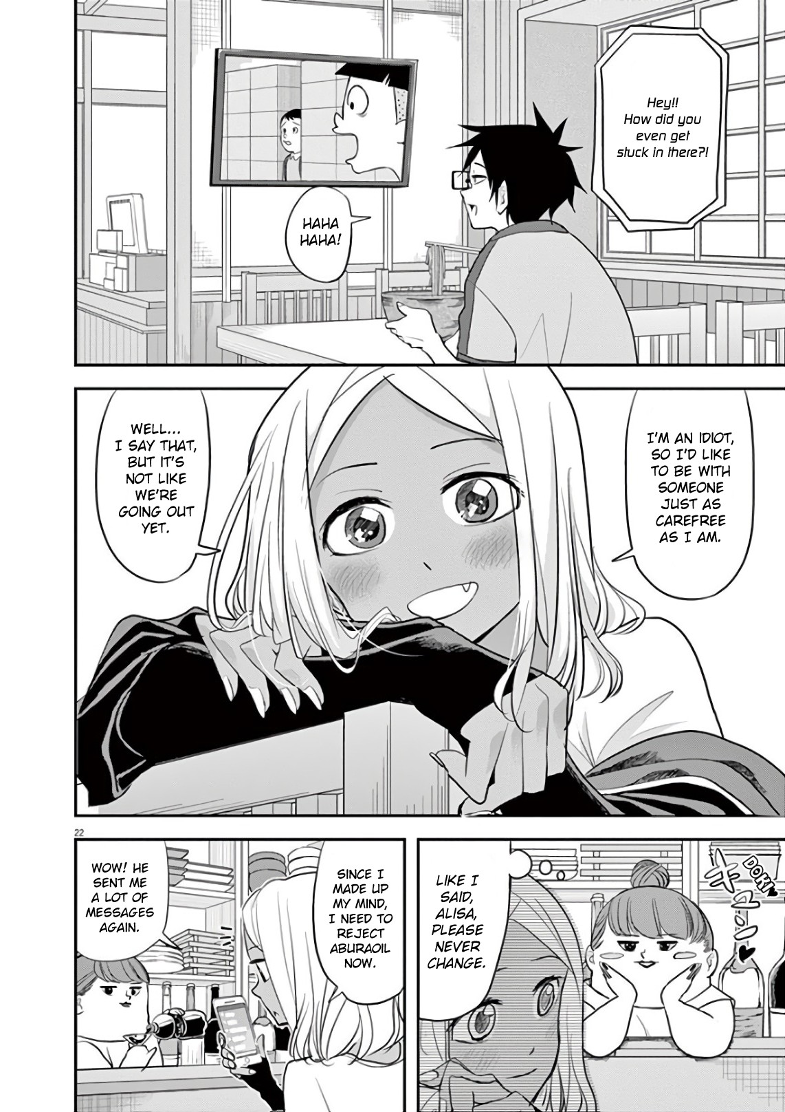 The Mermaid Princess's Guilty Meal Chapter 26 page 21 - Chapter 26