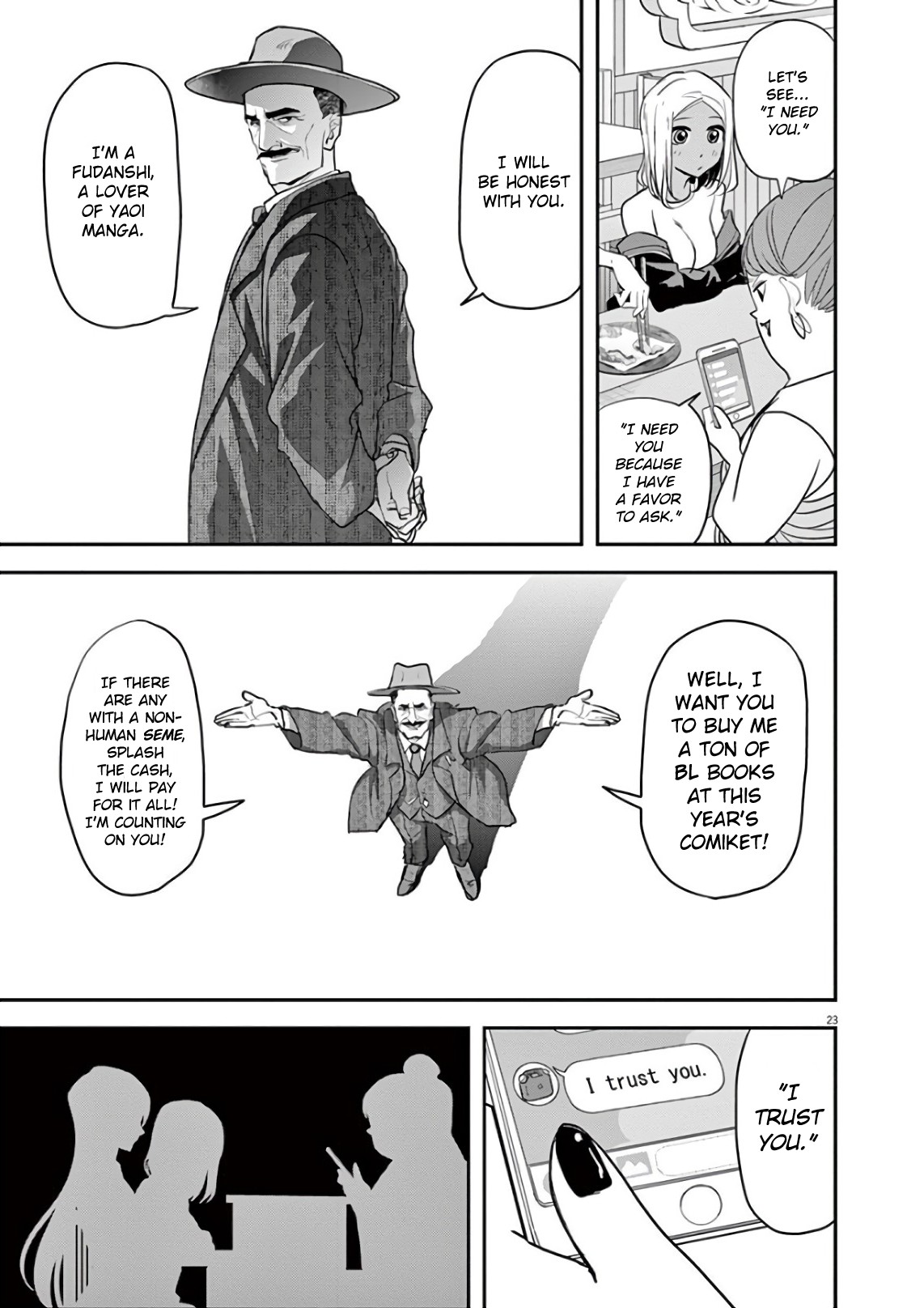 The Mermaid Princess's Guilty Meal Chapter 26 page 22 - Chapter 26