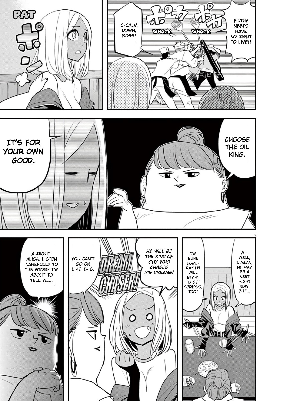 The Mermaid Princess's Guilty Meal Chapter 26 page 5 - Chapter 26