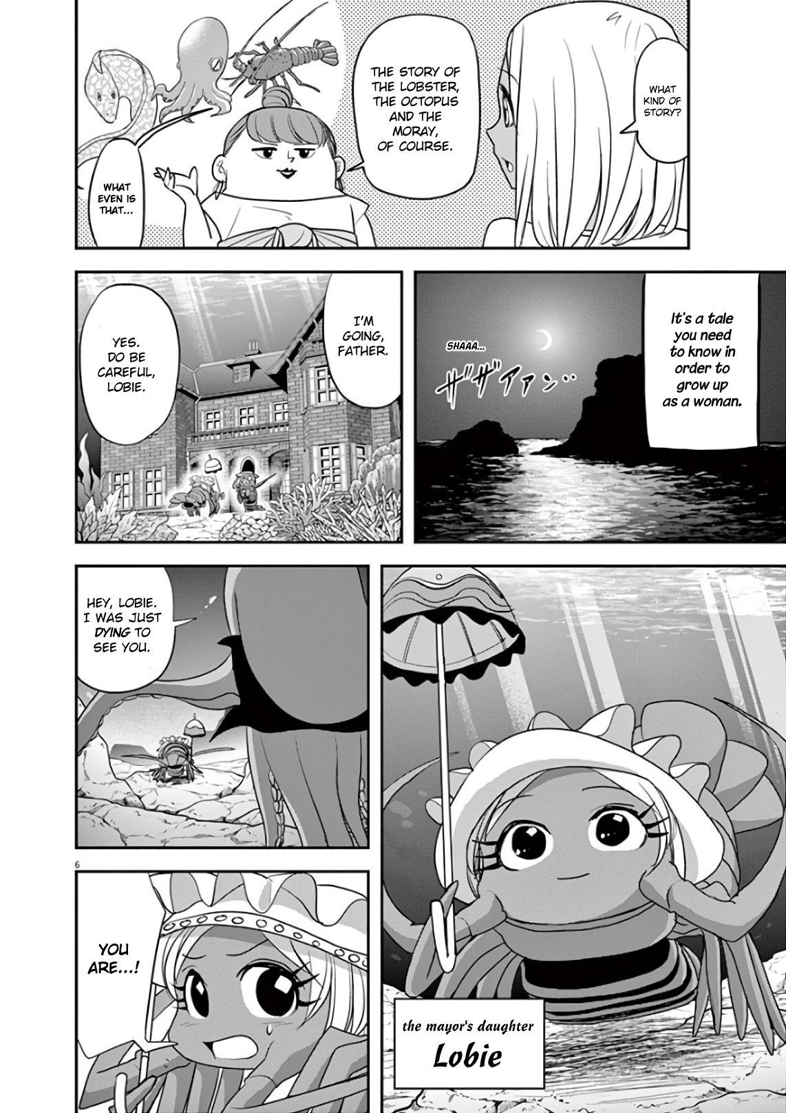 The Mermaid Princess's Guilty Meal Chapter 26 page 6 - Chapter 26